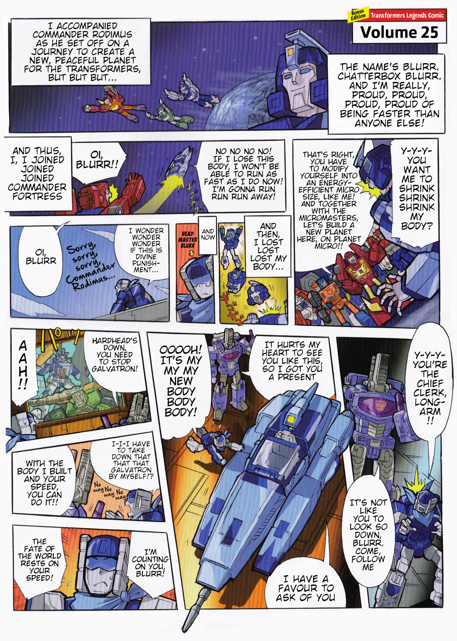 Transformers Legends Chapter 38.2 page 1