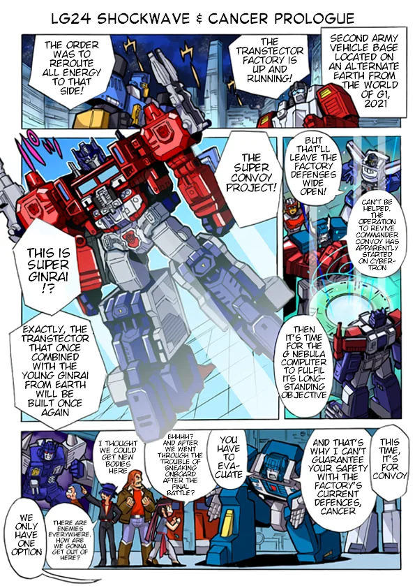 Transformers Legends Chapter 38 page 1