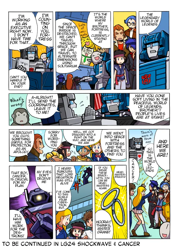 Transformers Legends Chapter 38 page 2