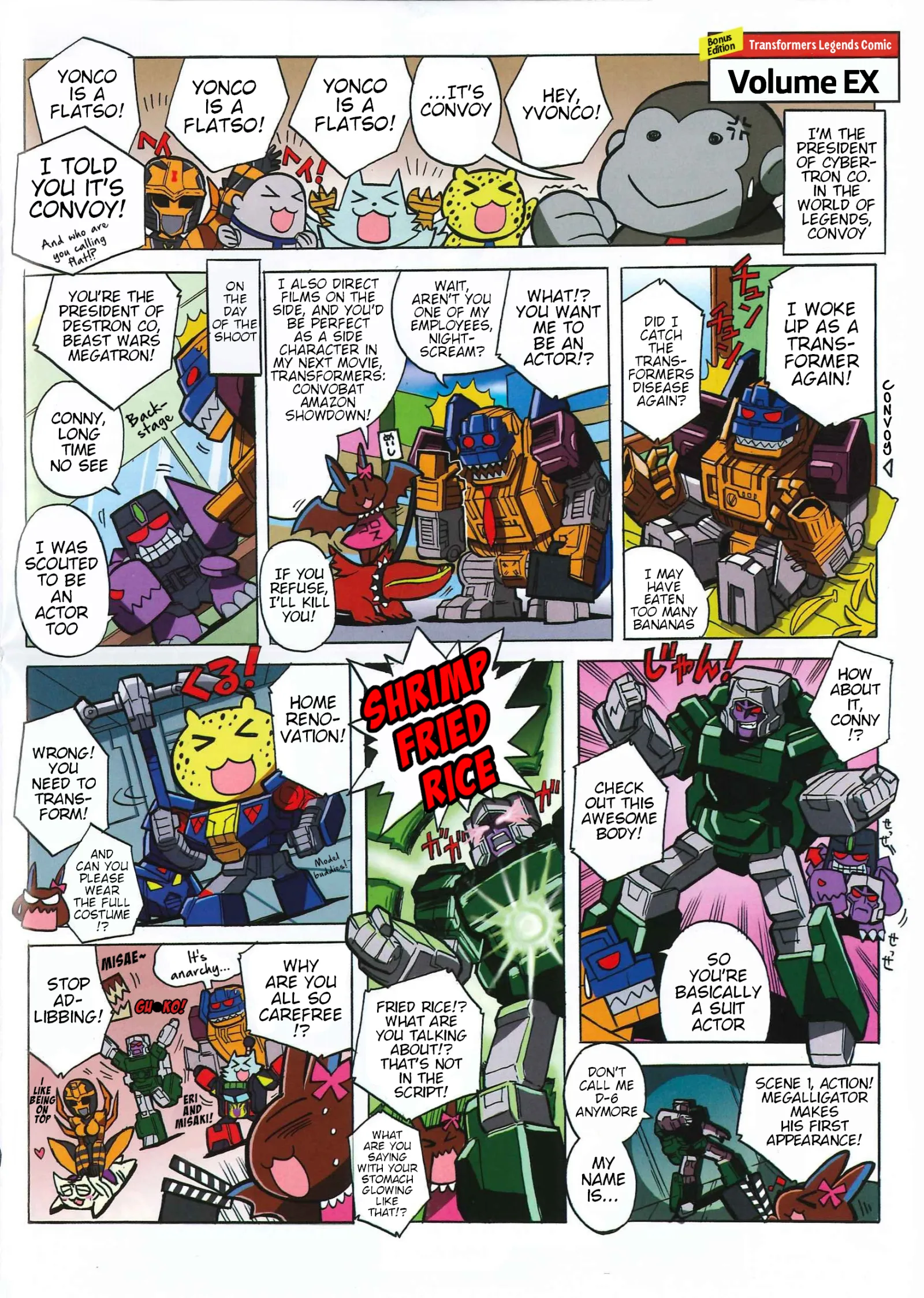 Transformers Legends Chapter 39.1 page 1
