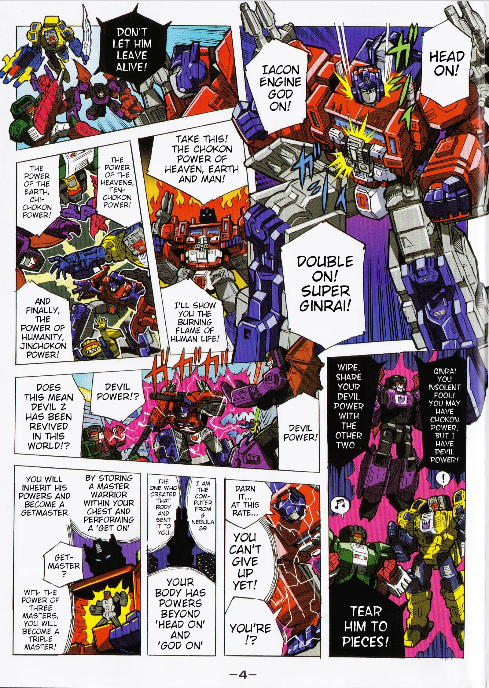 Transformers Legends Chapter 39.11 page 4
