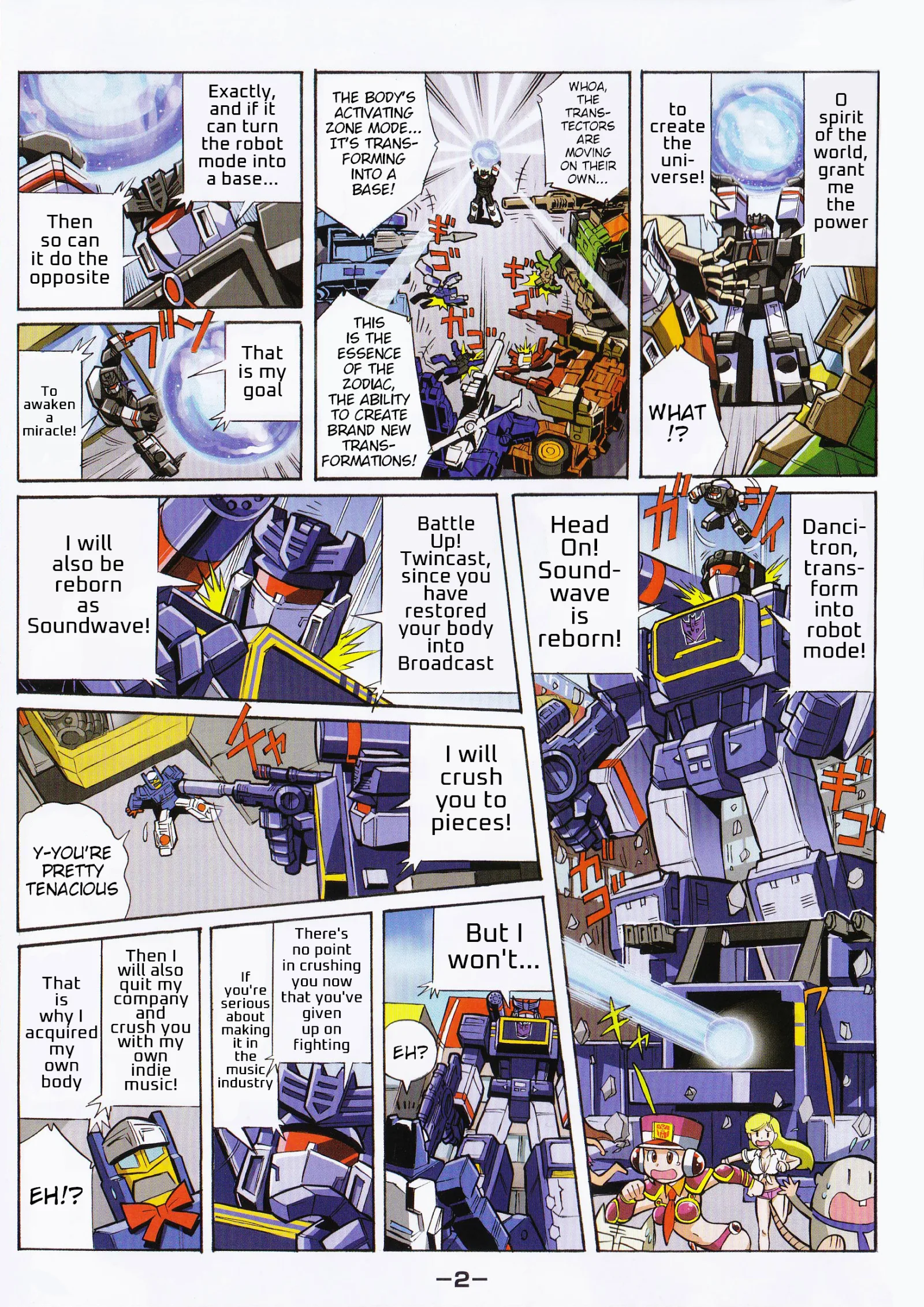 Transformers Legends Chapter 39.12 page 2