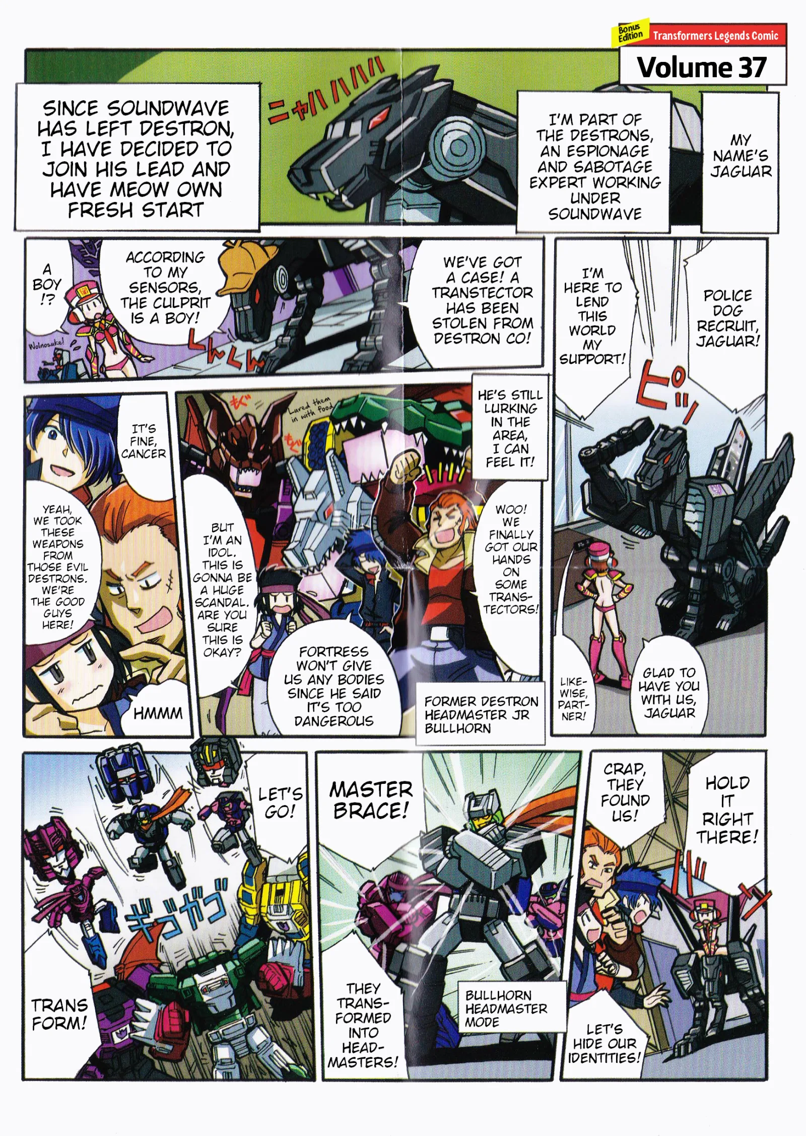 Transformers Legends Chapter 39.13 page 1