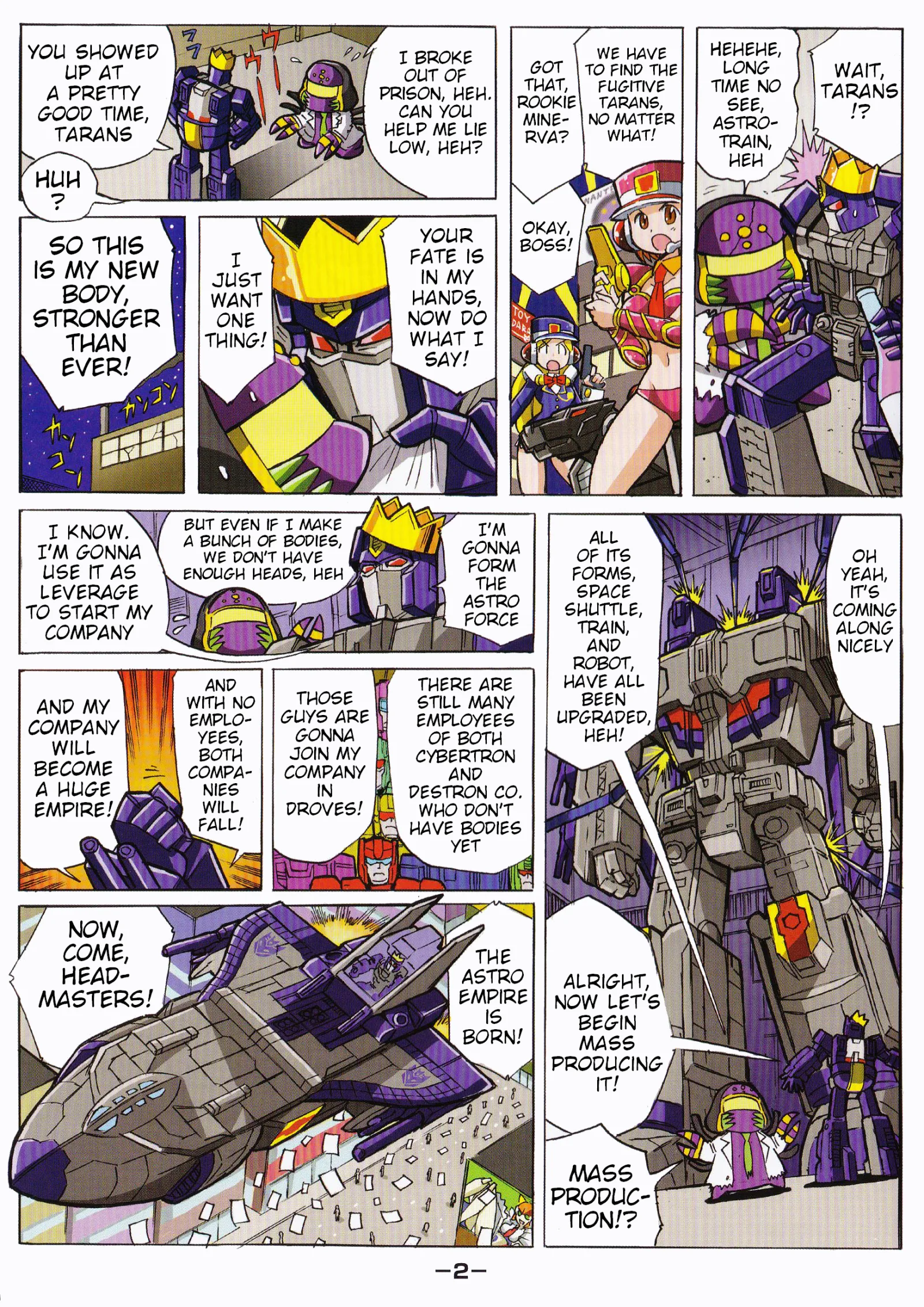 Transformers Legends Chapter 39.16 page 2