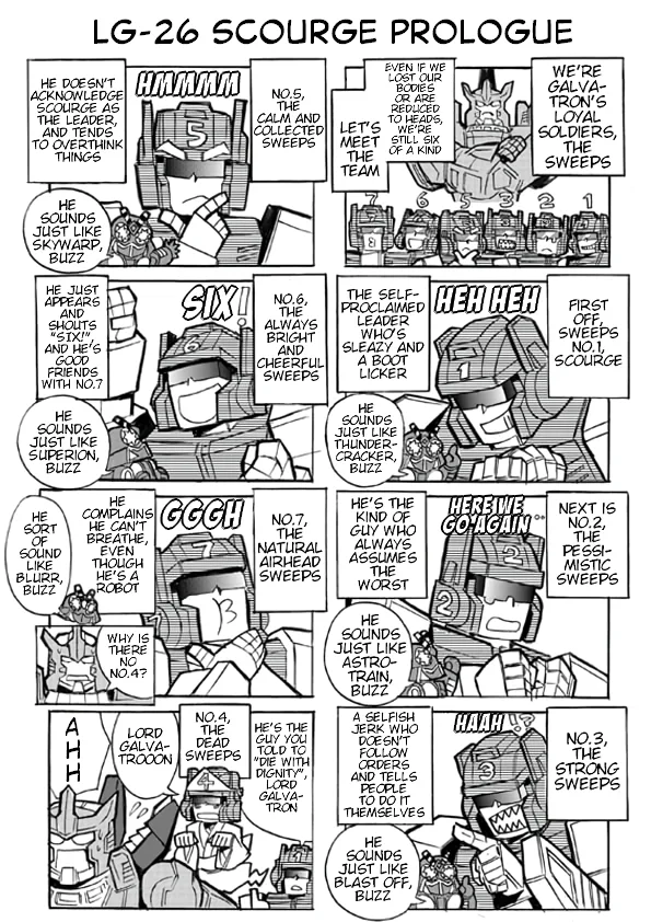 Transformers Legends Chapter 39 page 1