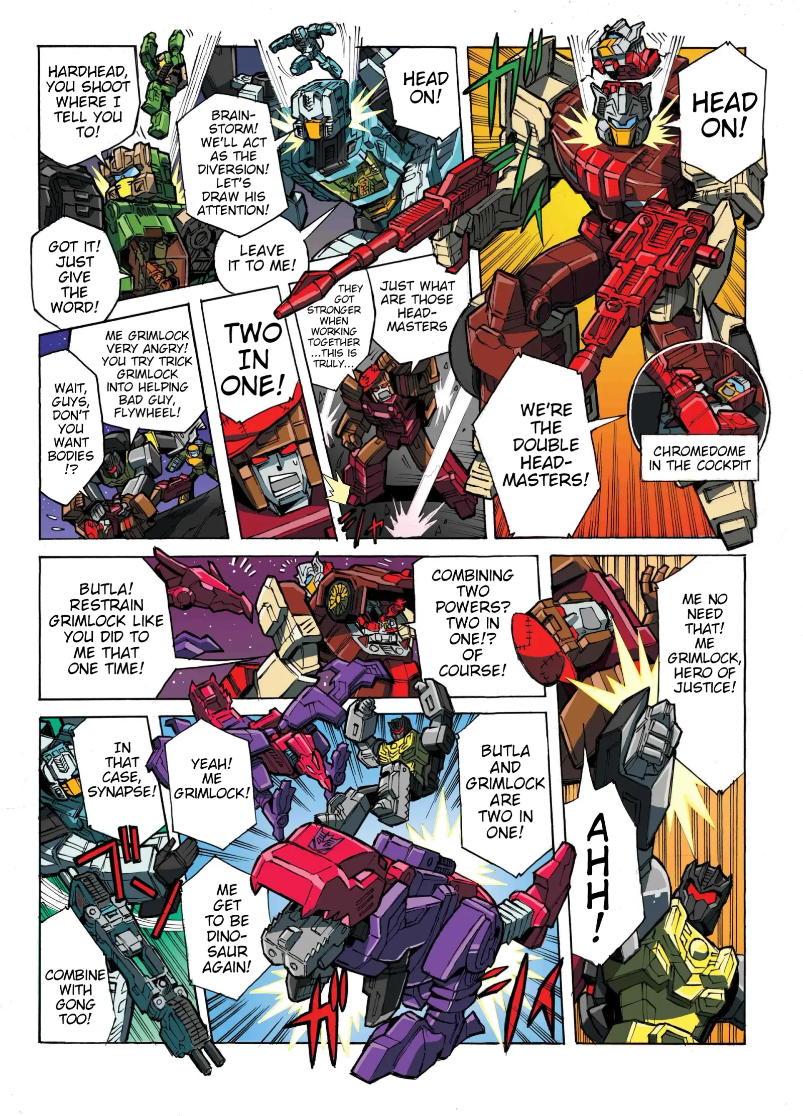 Transformers Legends Chapter 40 page 5