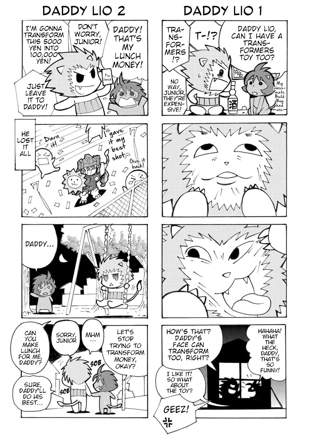 Transformers Legends Chapter 41 page 1
