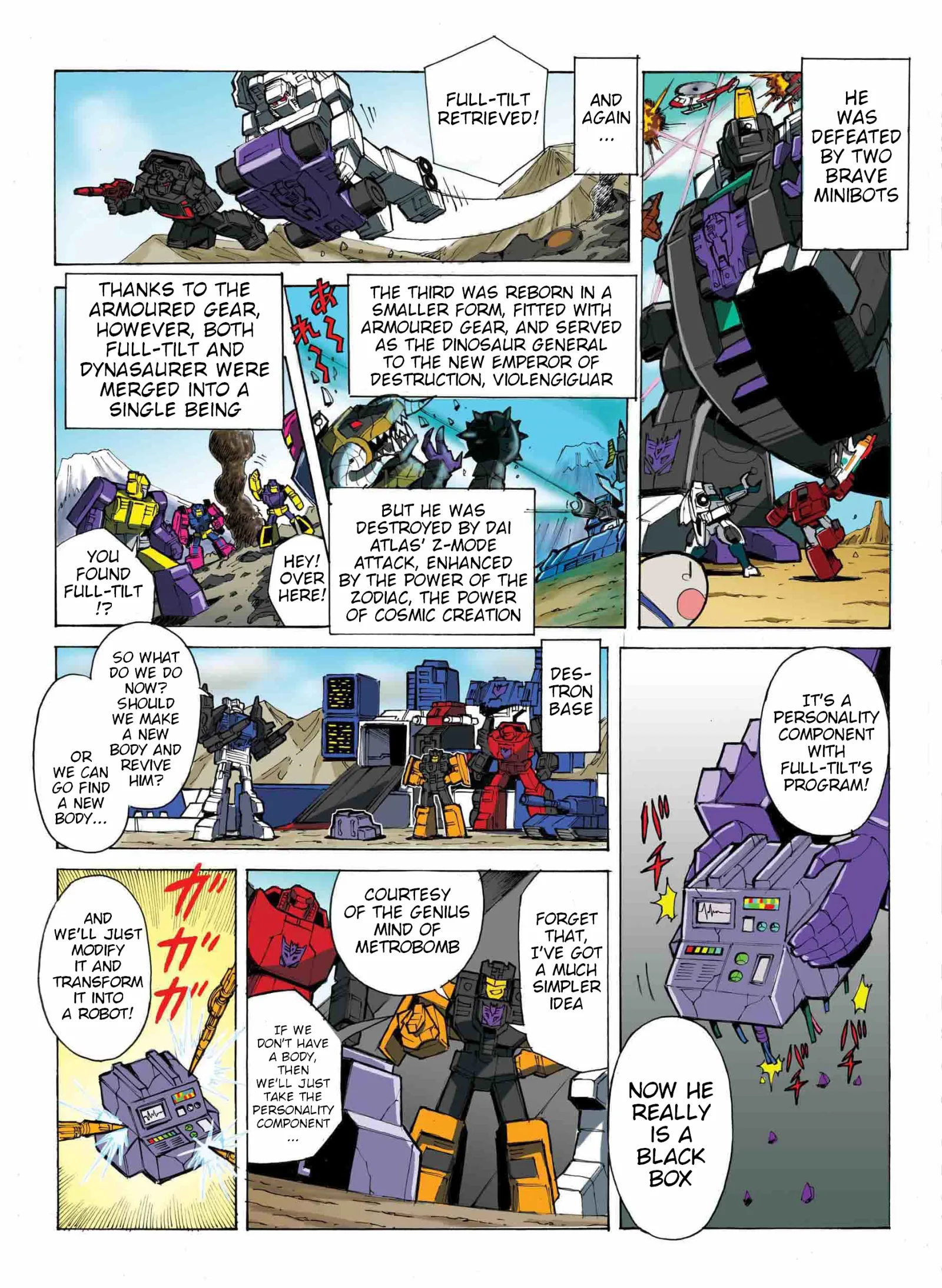 Transformers Legends Chapter 42 page 3
