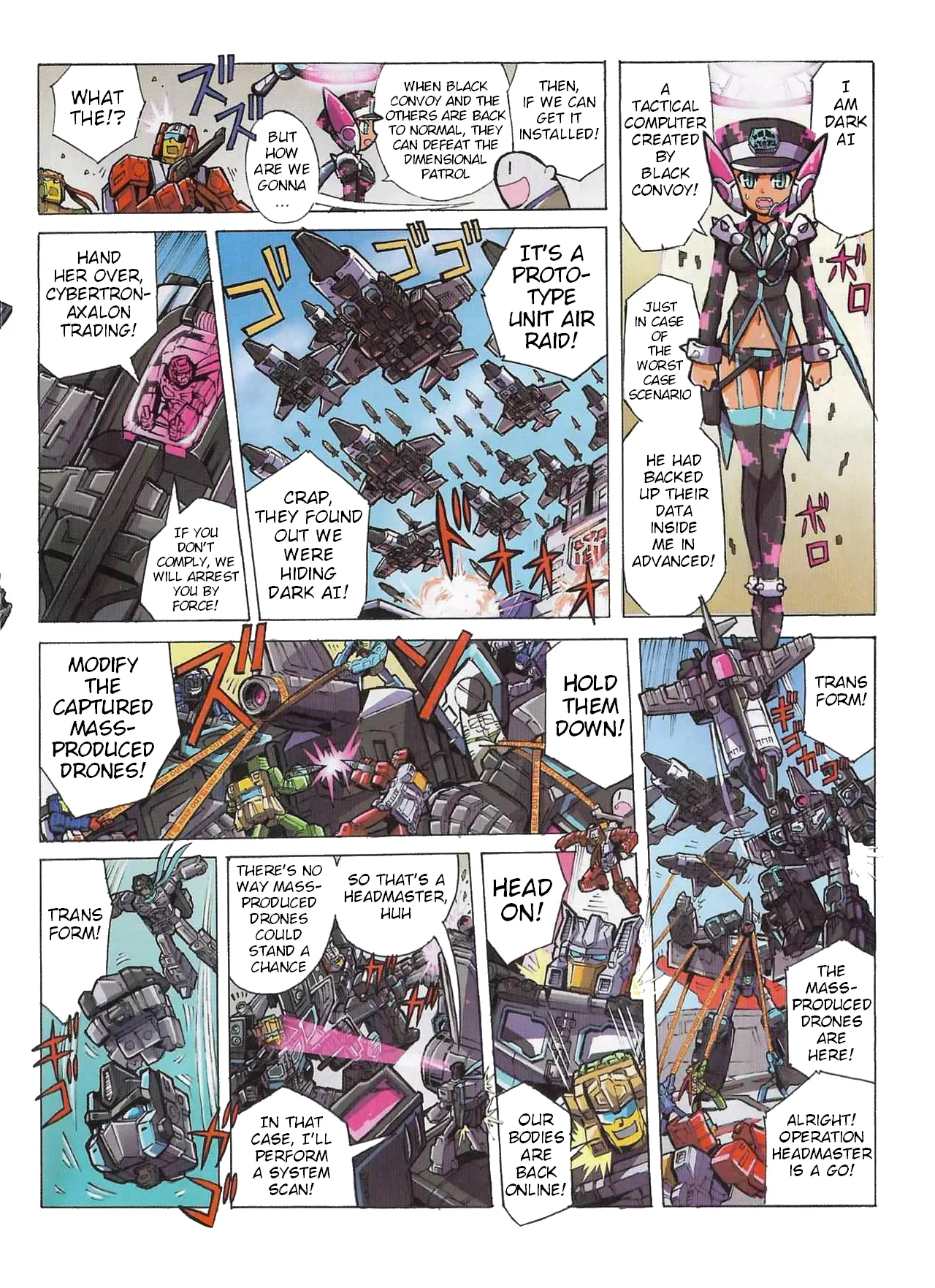 Transformers Legends Chapter 43.1 page 3