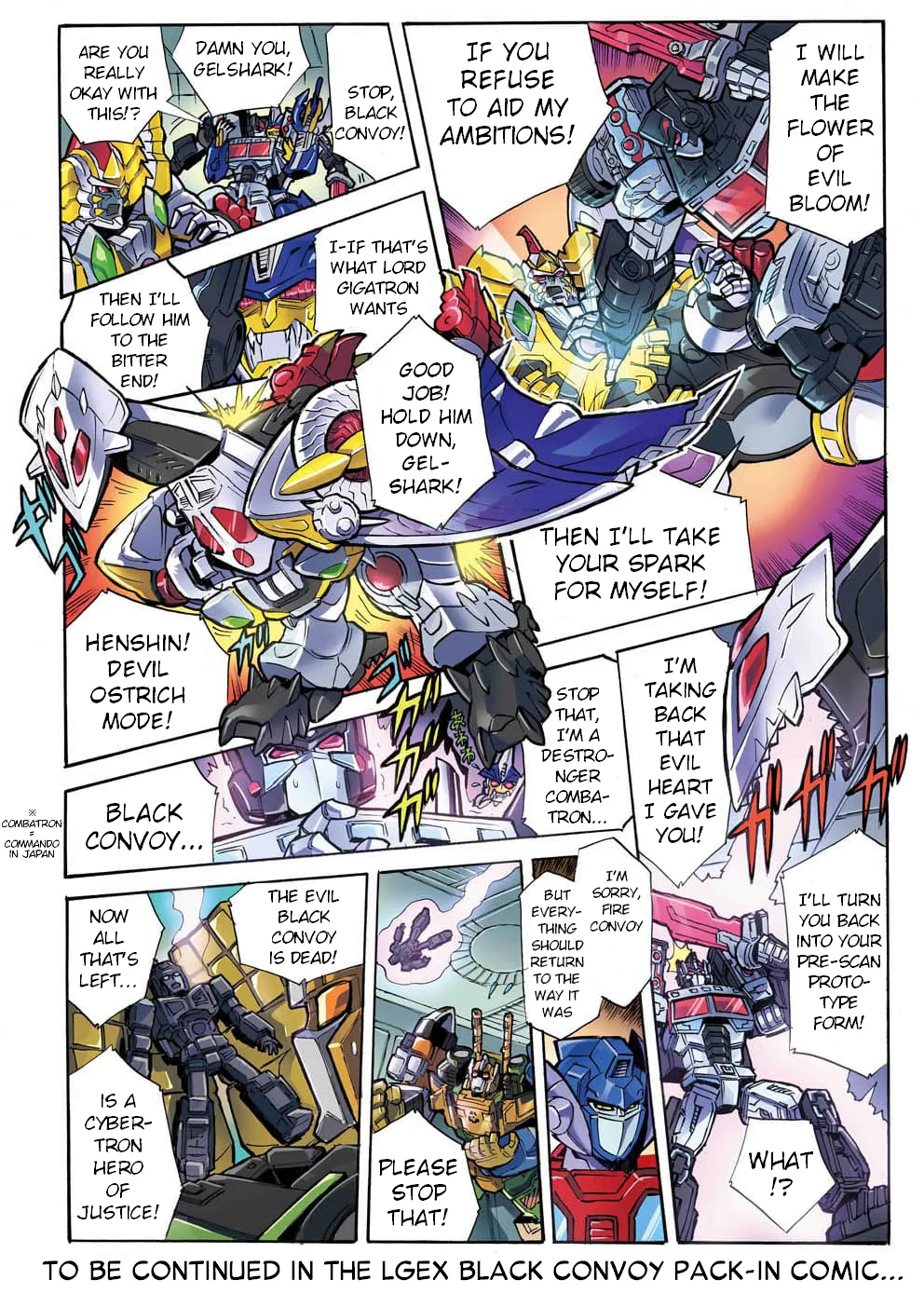 Transformers Legends Chapter 43 page 4