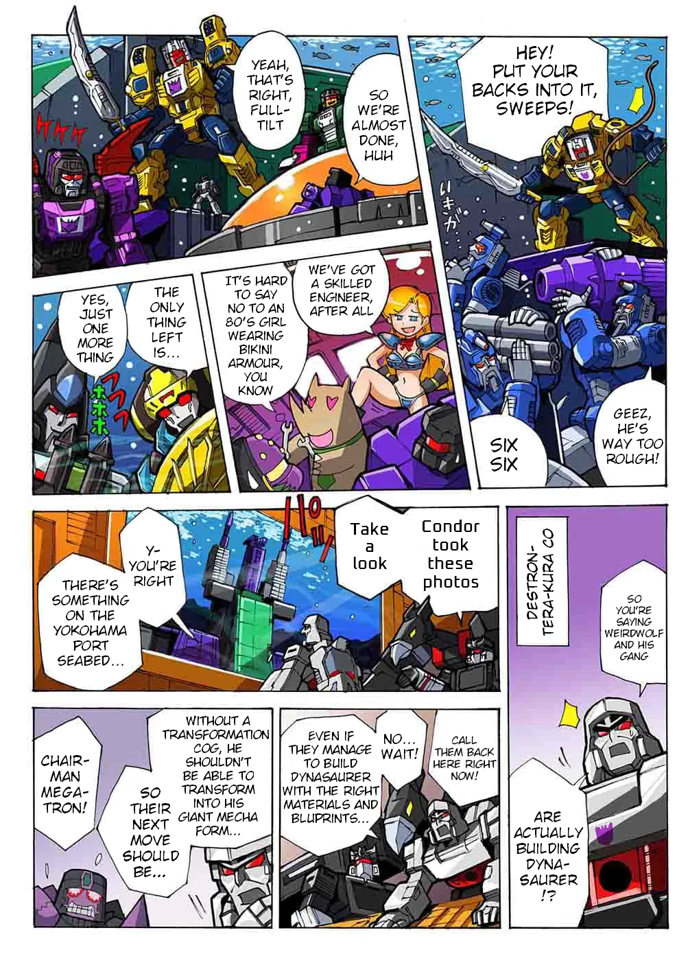 Transformers Legends Chapter 44 page 2