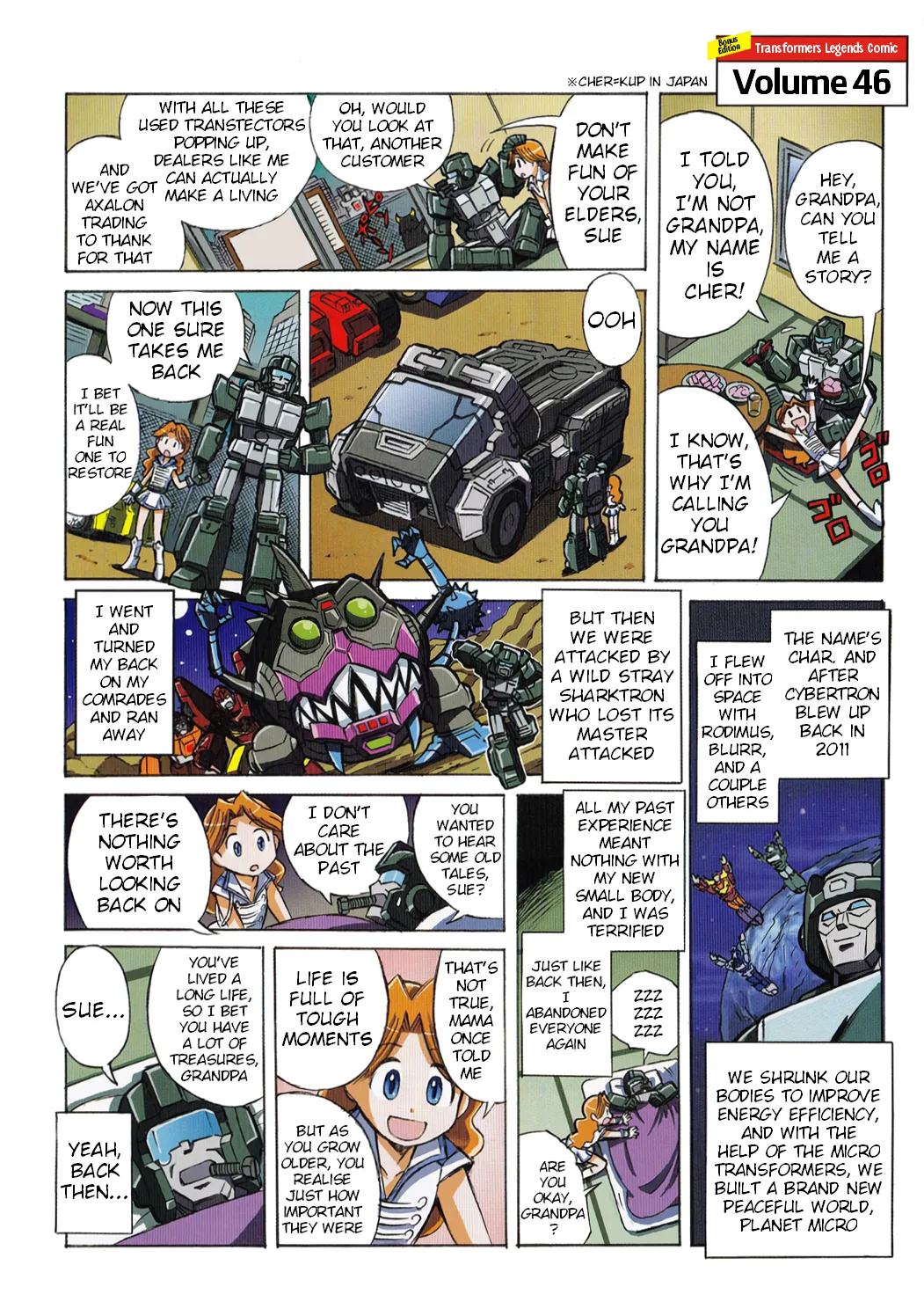 Transformers Legends Chapter 45.3 page 1