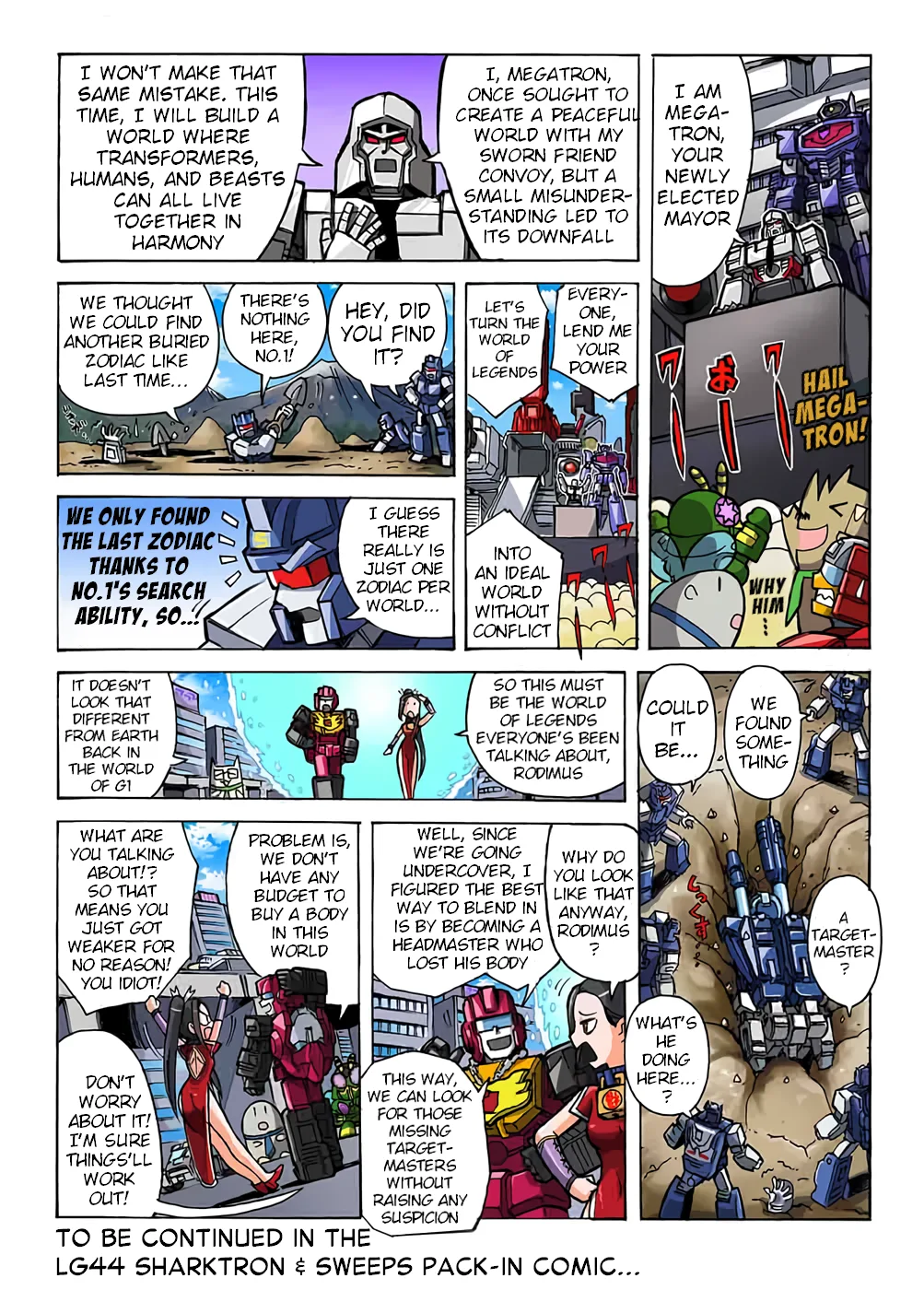 Transformers Legends Chapter 45 page 4