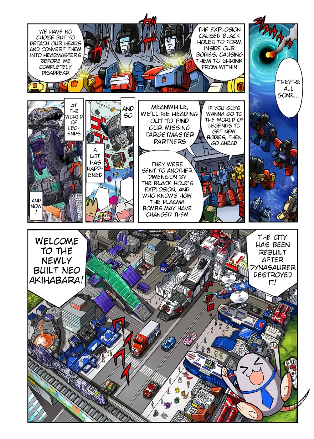 Transformers Legends Chapter 45 page 3
