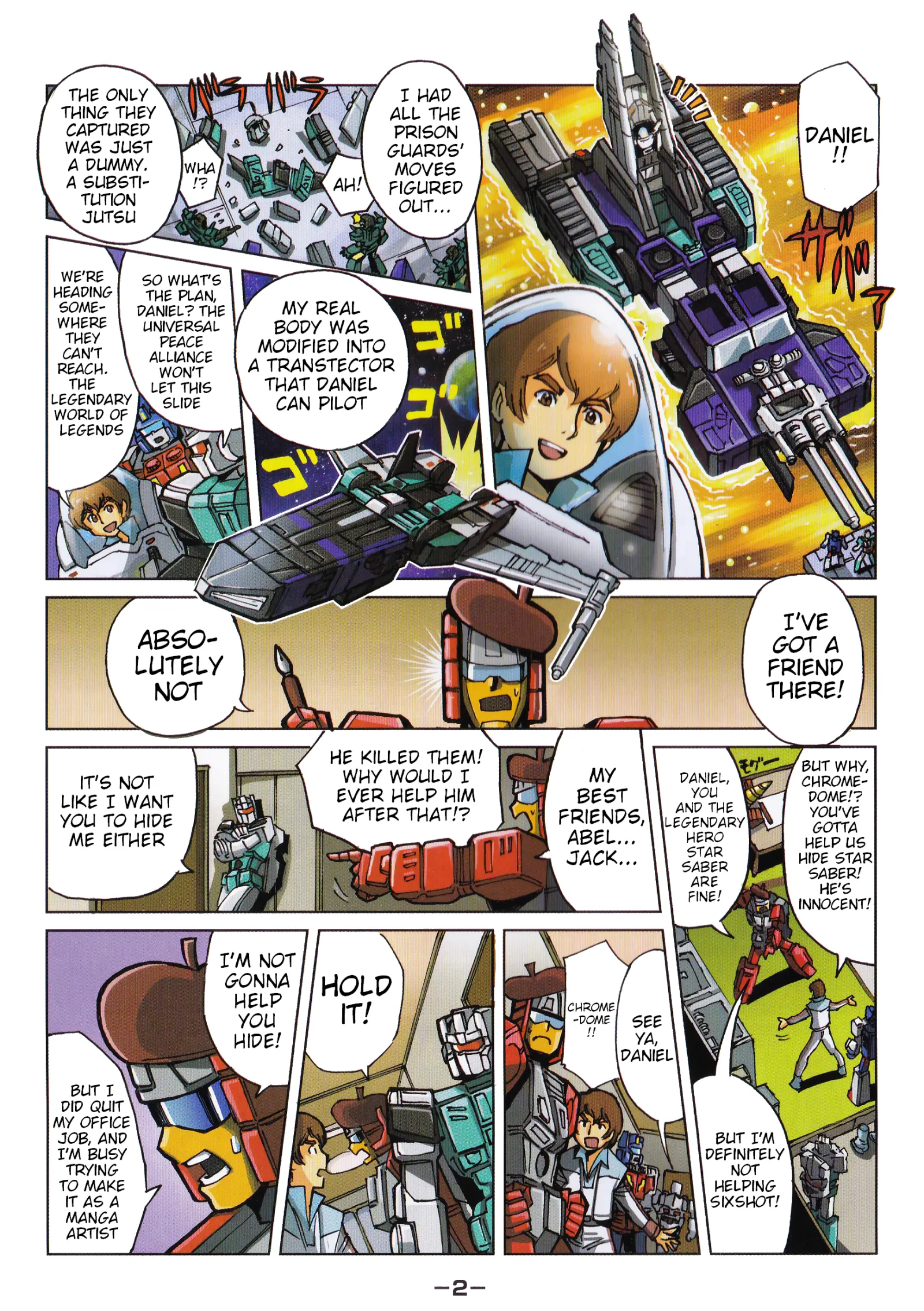 Transformers Legends Chapter 46.5 page 2