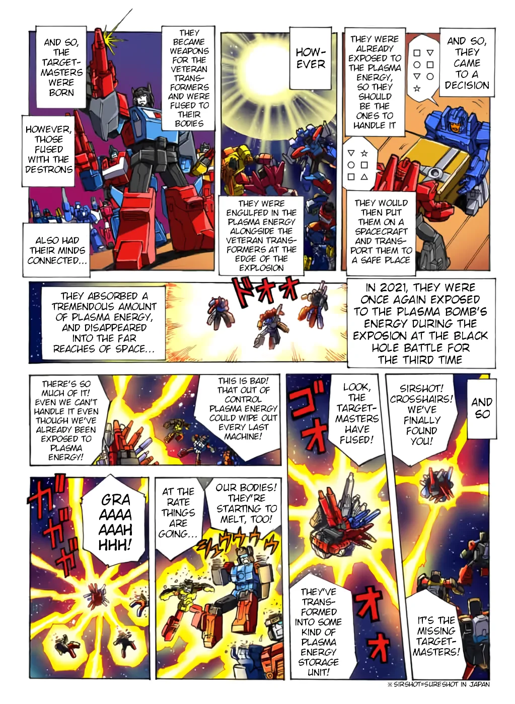 Transformers Legends Chapter 46 page 2