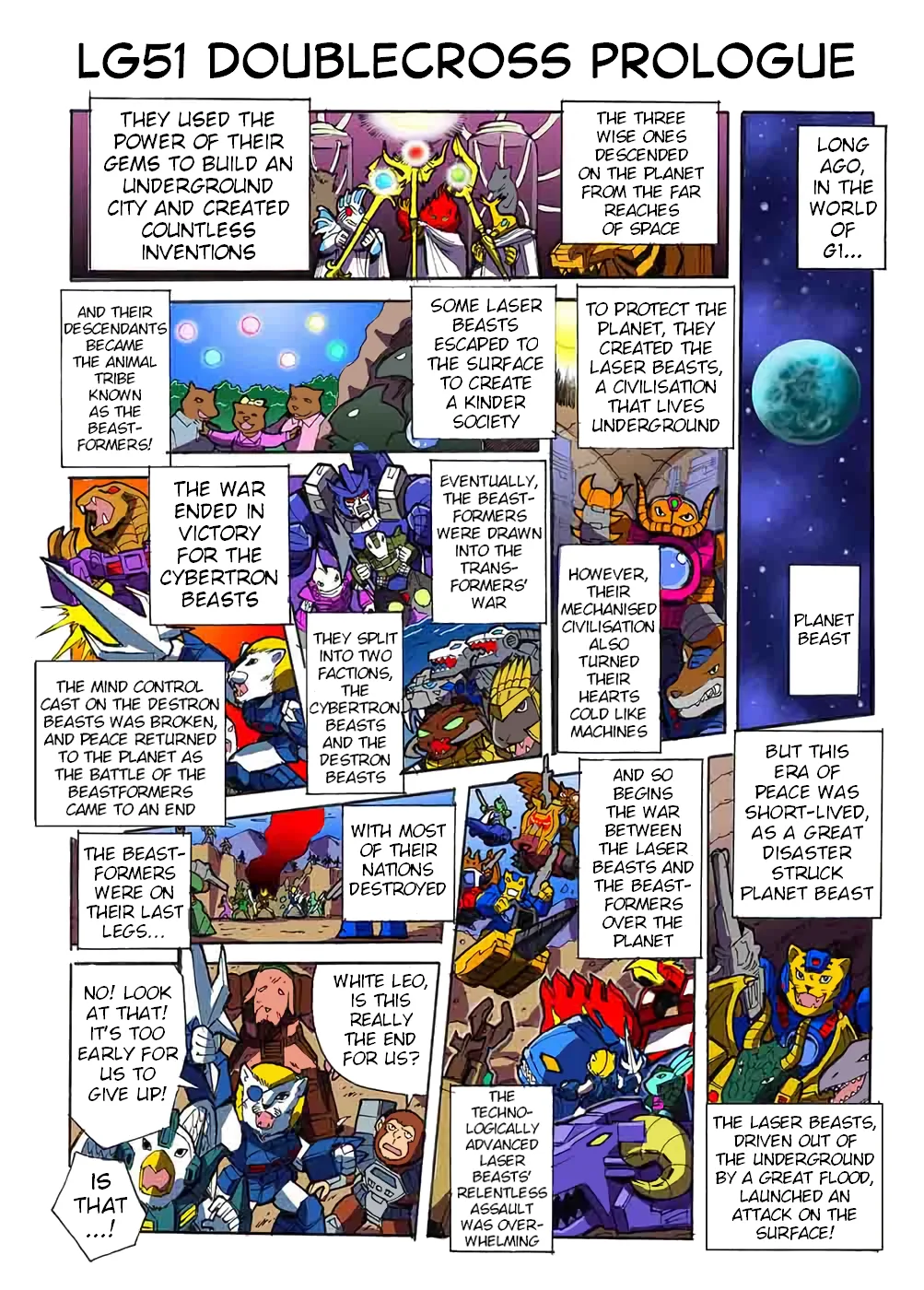 Transformers Legends Chapter 47 page 1