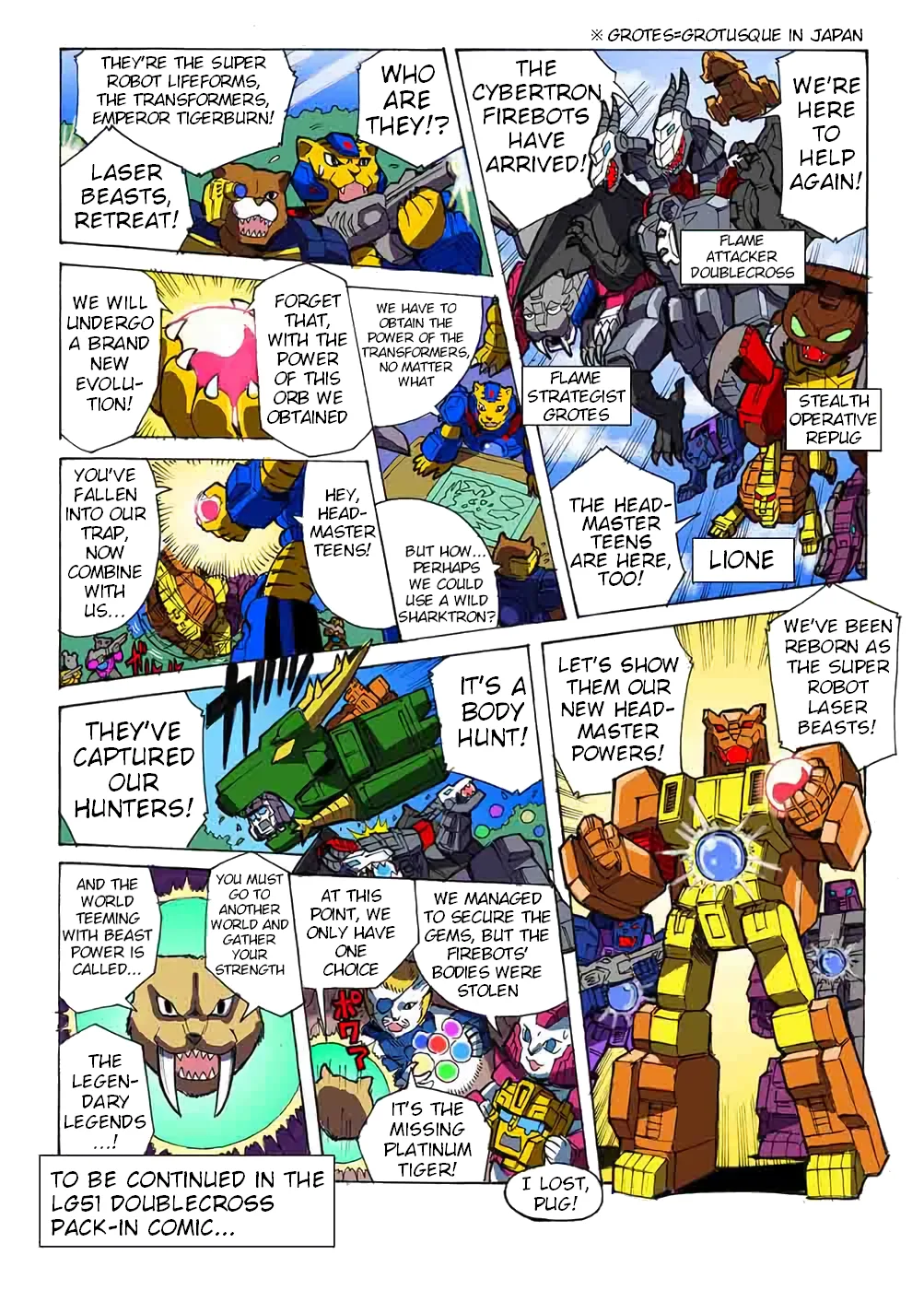 Transformers Legends Chapter 47 page 2