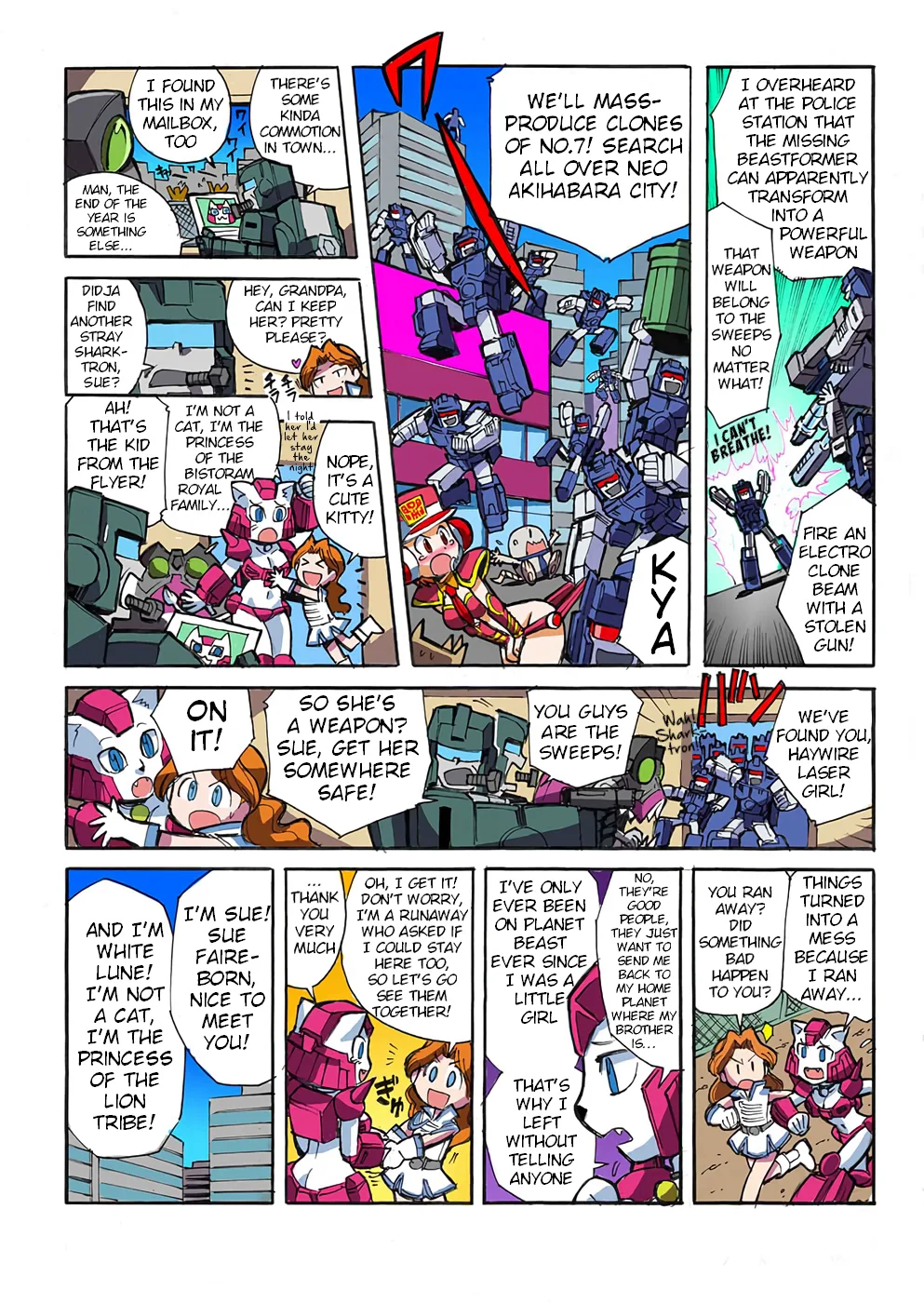 Transformers Legends Chapter 48 page 3