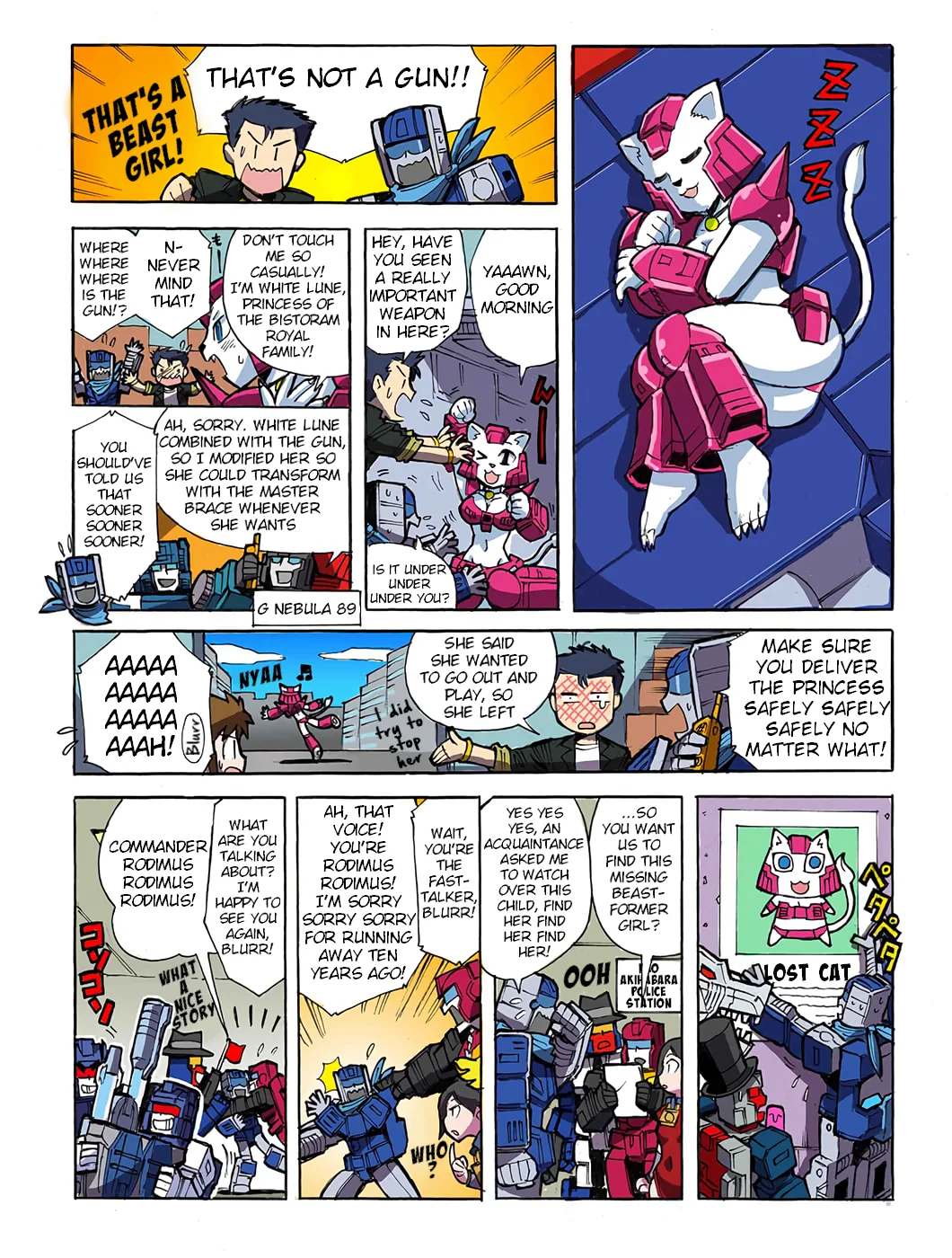 Transformers Legends Chapter 48 page 2