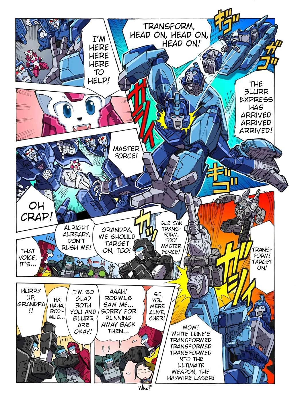 Transformers Legends Chapter 48 page 5