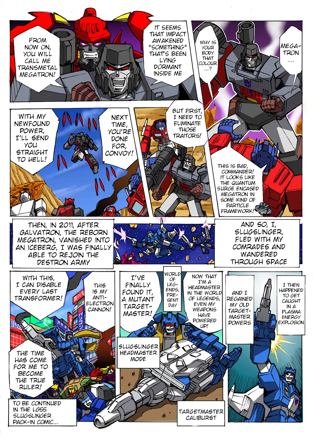 Transformers Legends Chapter 49 page 8