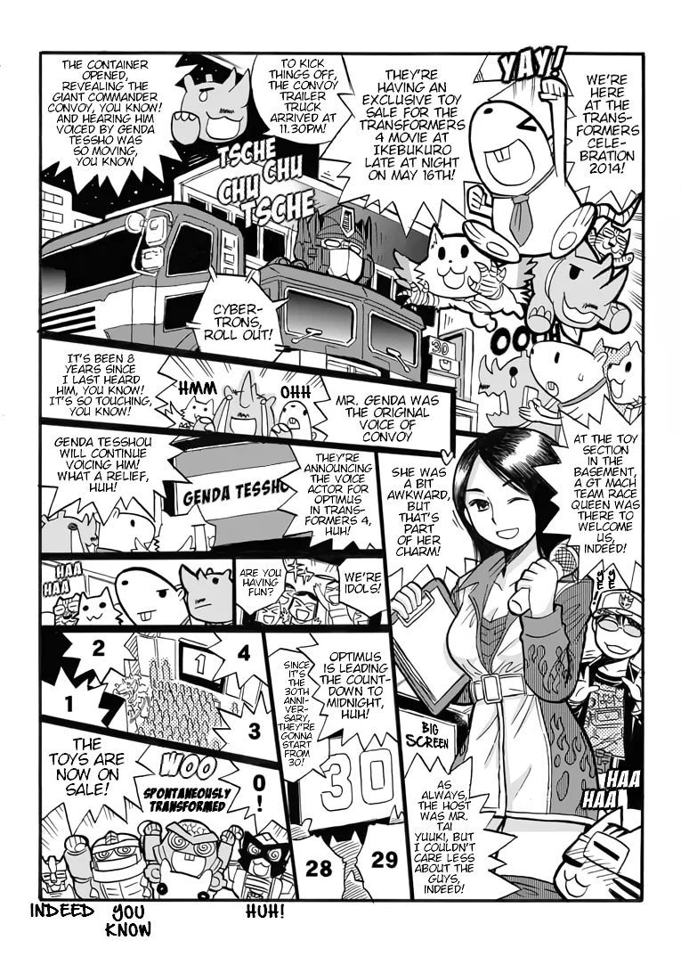 Transformers Legends Chapter 5.1 page 1