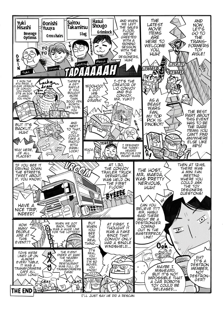 Transformers Legends Chapter 5.1 page 2