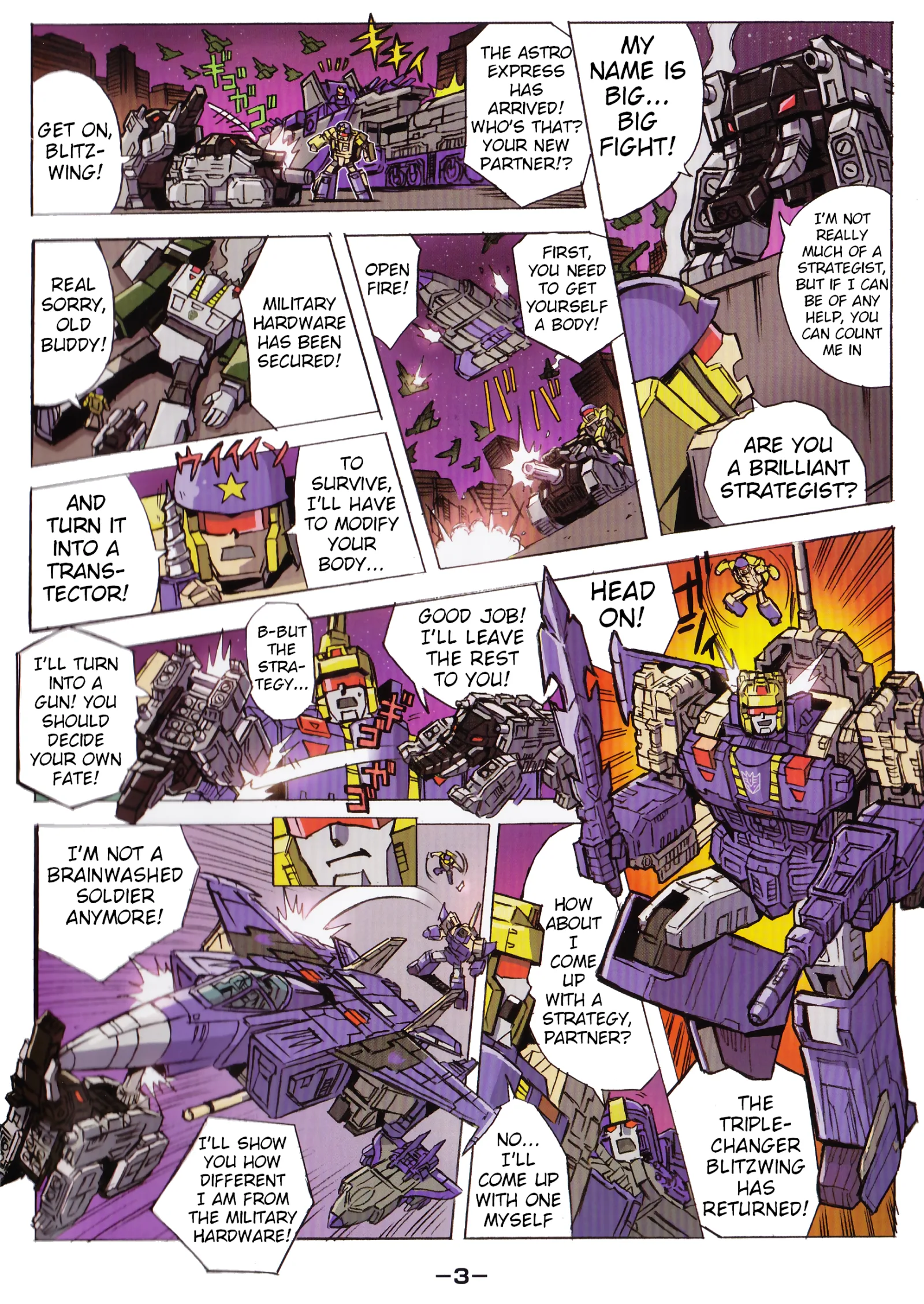 Transformers Legends Chapter 50.1 page 3