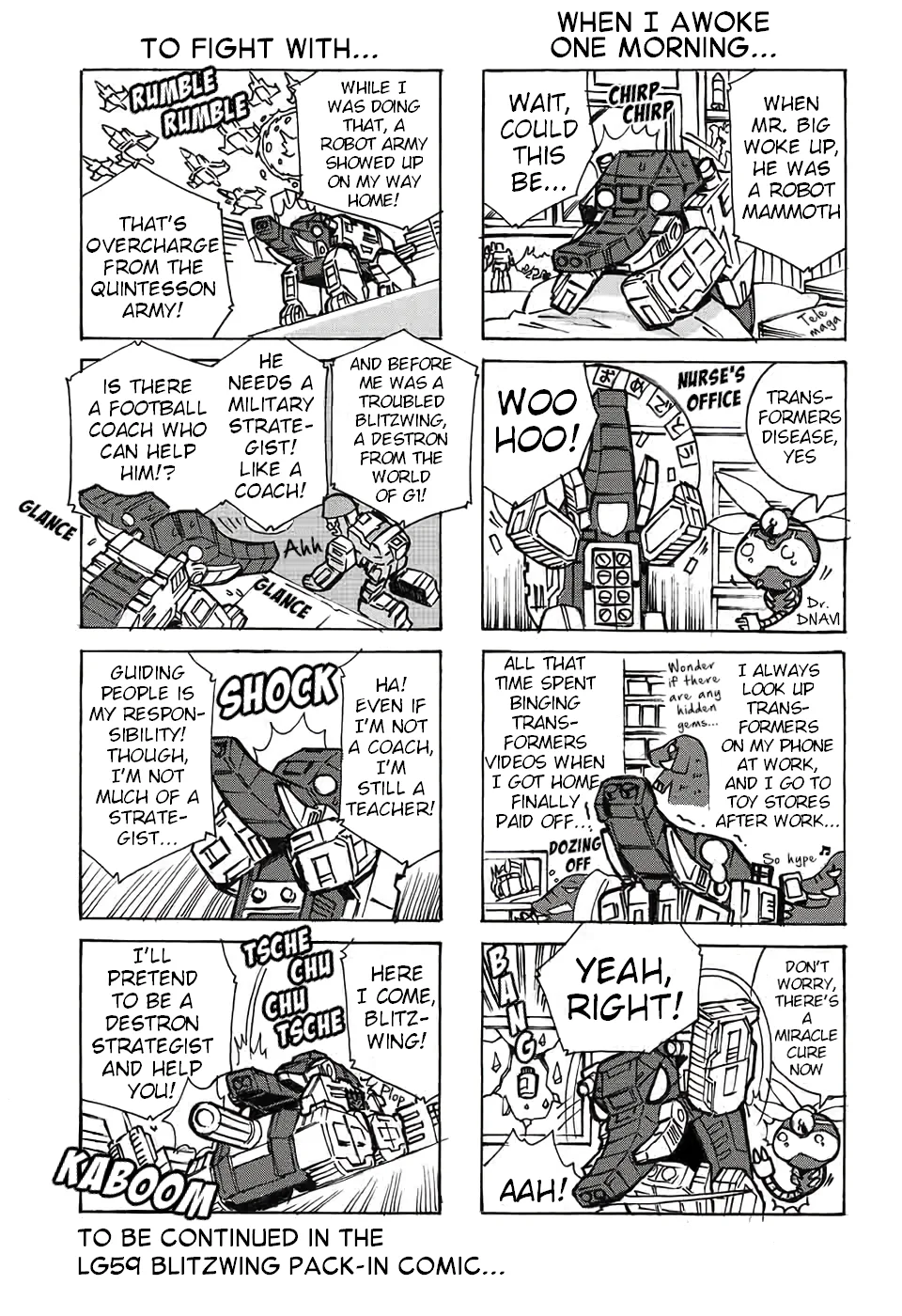 Transformers Legends Chapter 50 page 4