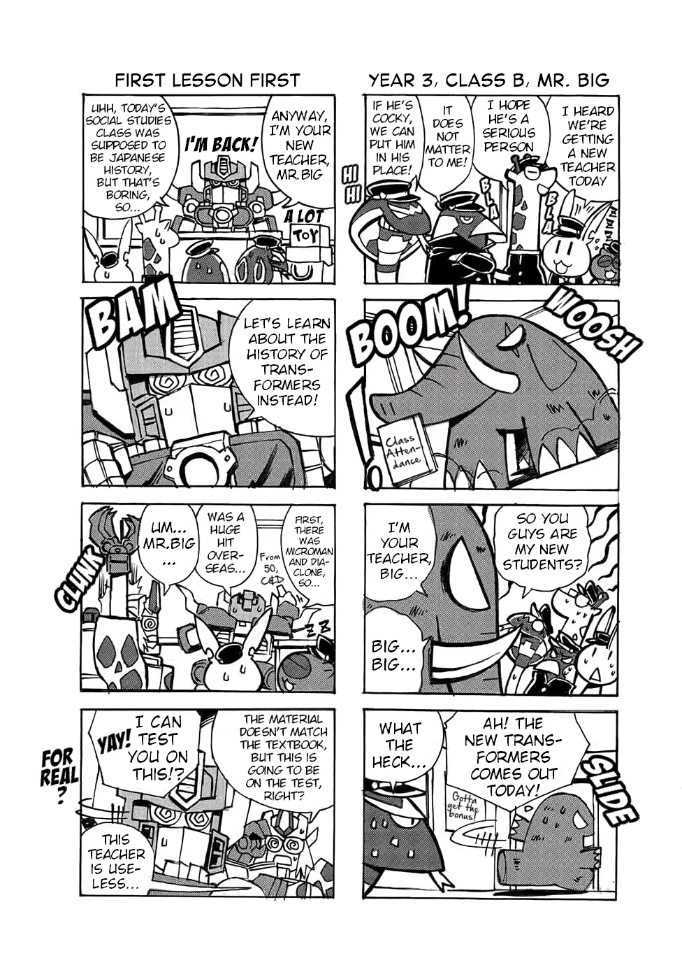 Transformers Legends Chapter 50 page 1