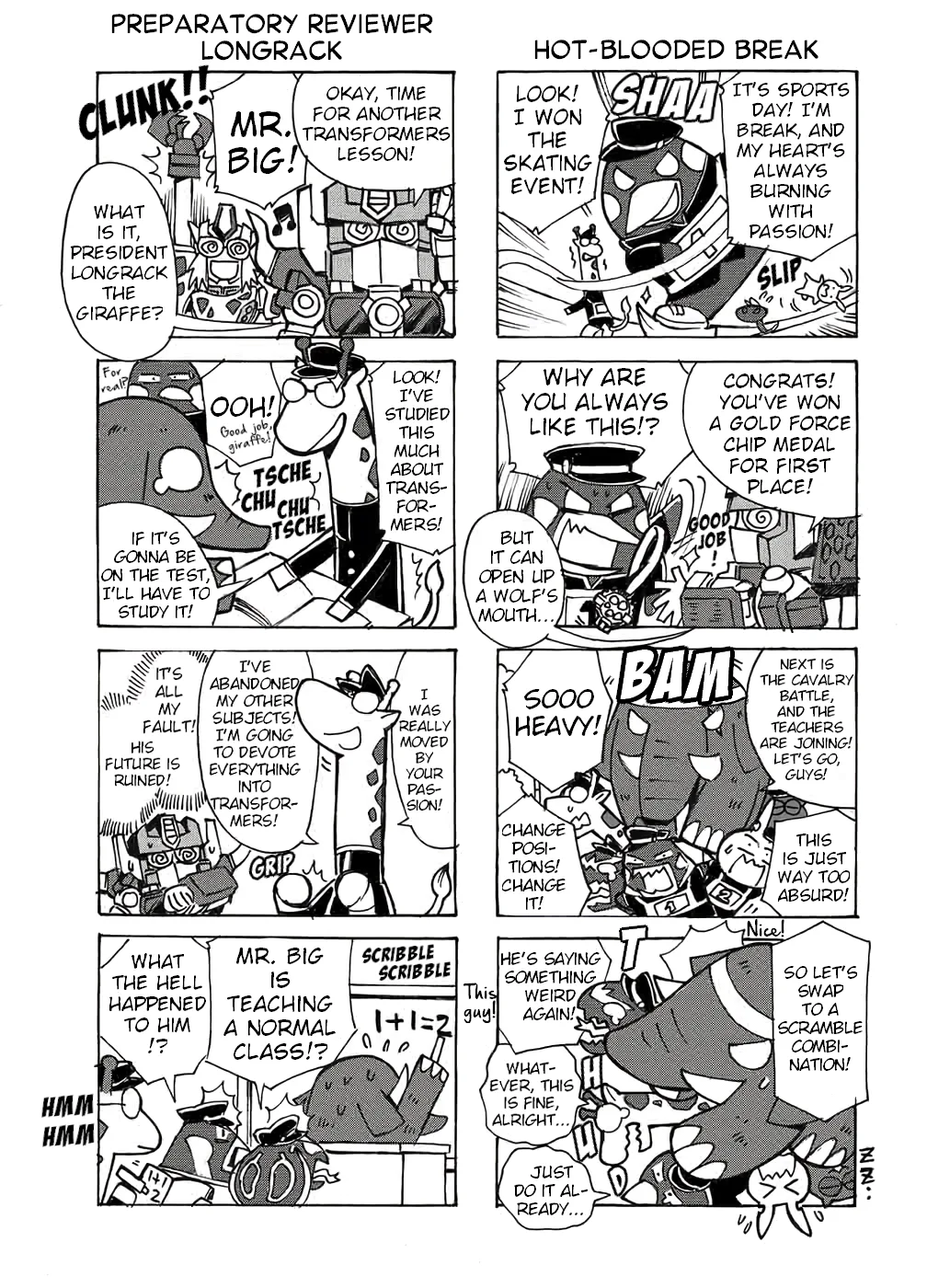 Transformers Legends Chapter 50 page 3