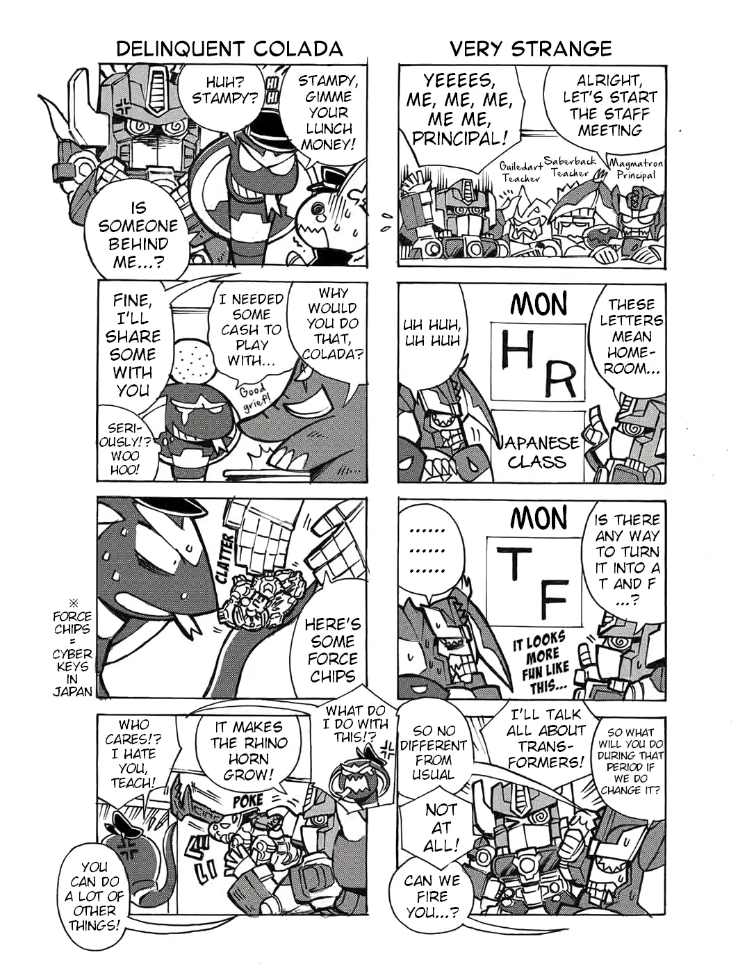 Transformers Legends Chapter 50 page 2