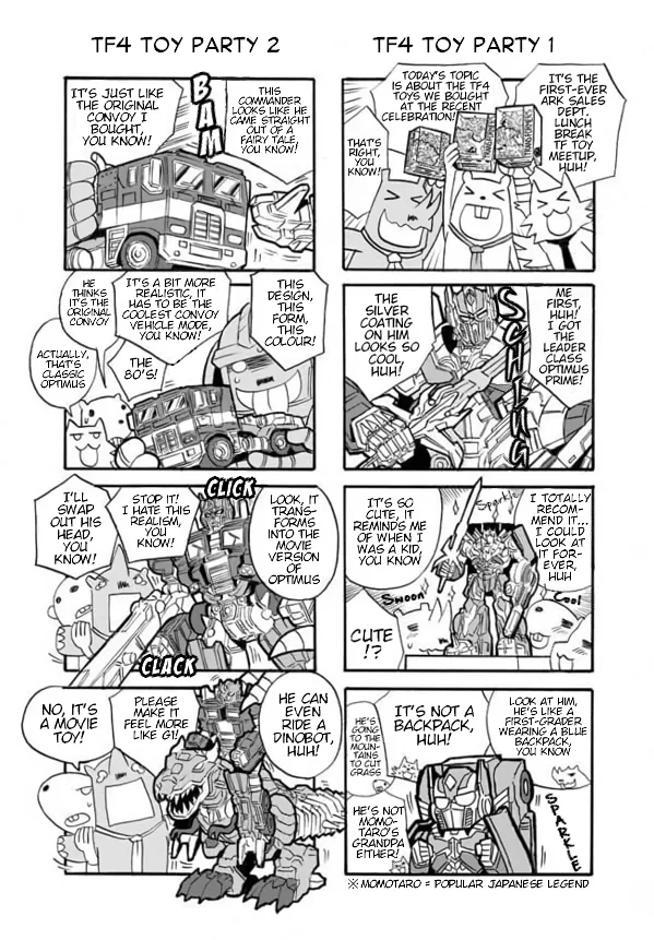 Transformers Legends Chapter 6 page 1