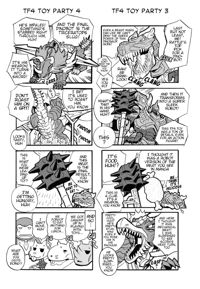 Transformers Legends Chapter 7 page 1