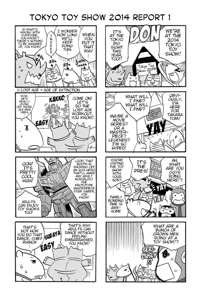 Transformers Legends Chapter 8 page 1