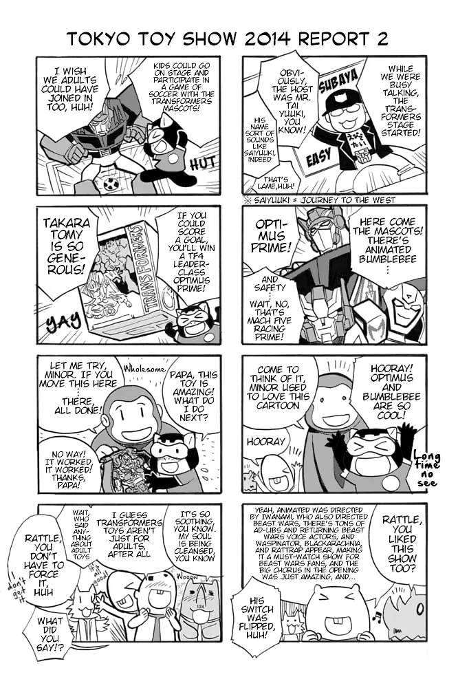 Transformers Legends Chapter 8 page 2