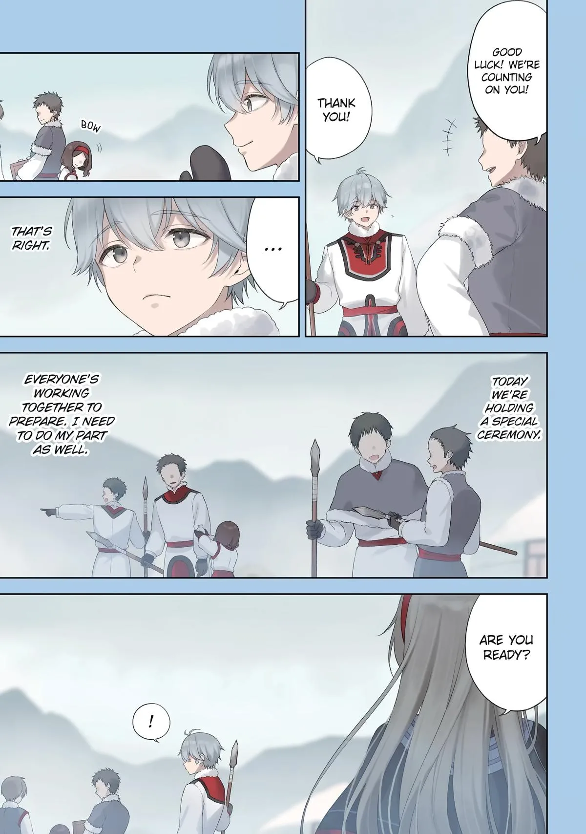 Transmigrated to the Northern Frontier Chapter 1 page 3
