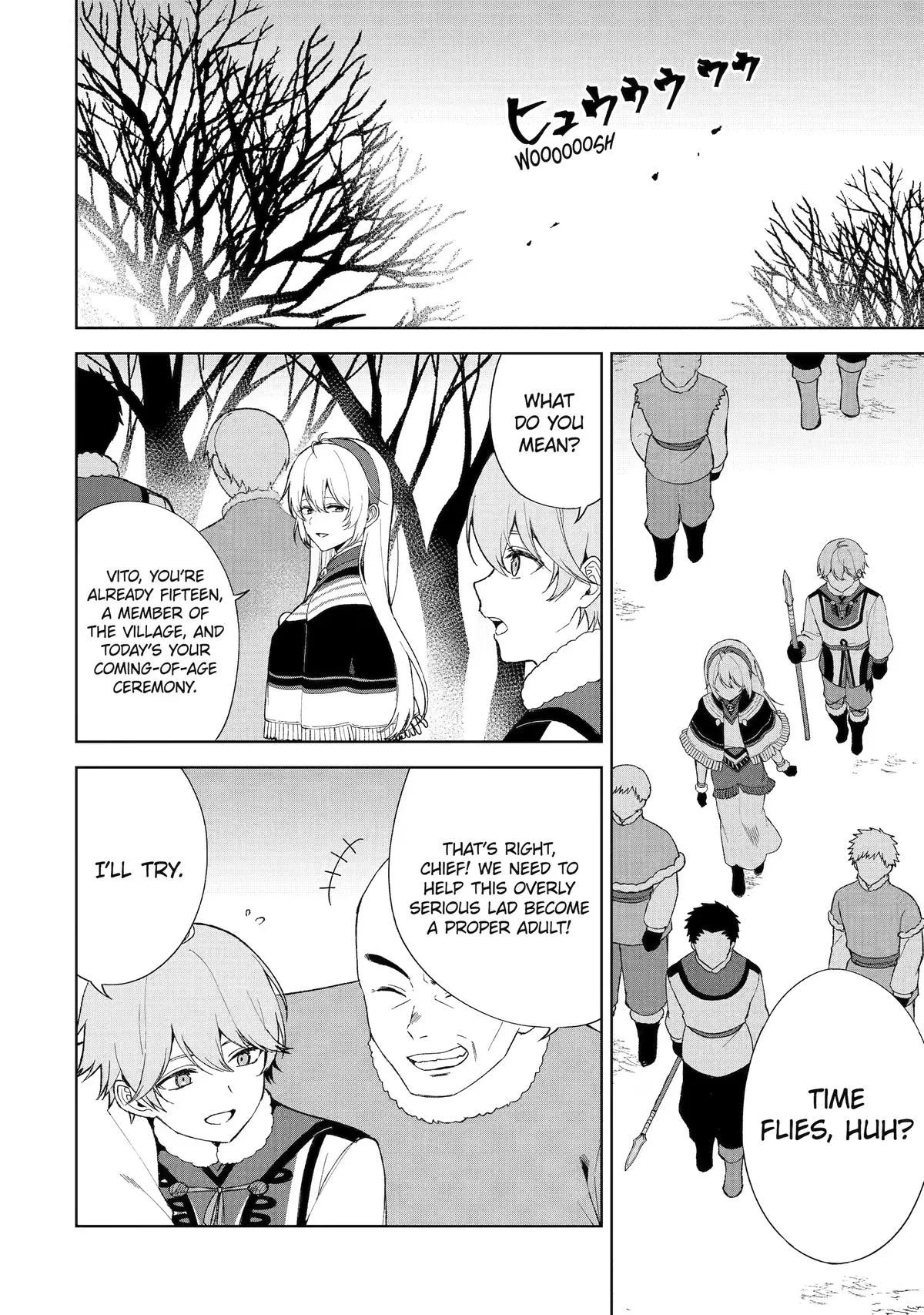 Transmigrated to the Northern Frontier Chapter 1 page 7