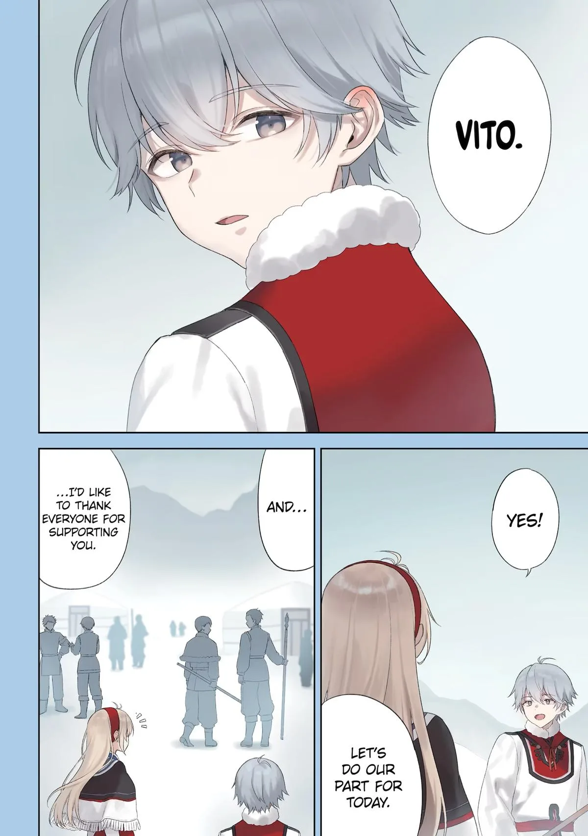 Transmigrated to the Northern Frontier Chapter 1 page 4