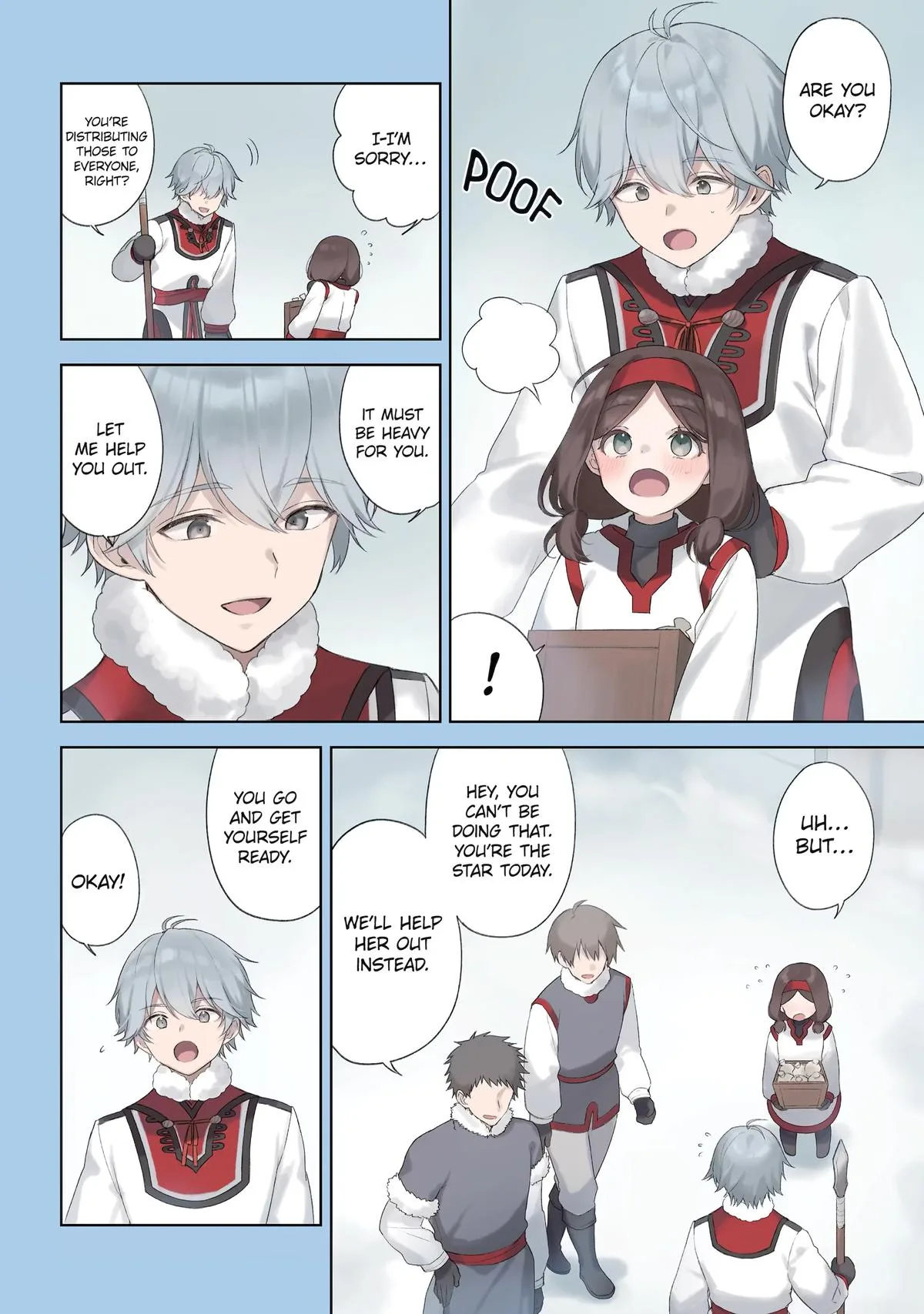 Transmigrated to the Northern Frontier Chapter 1 page 2