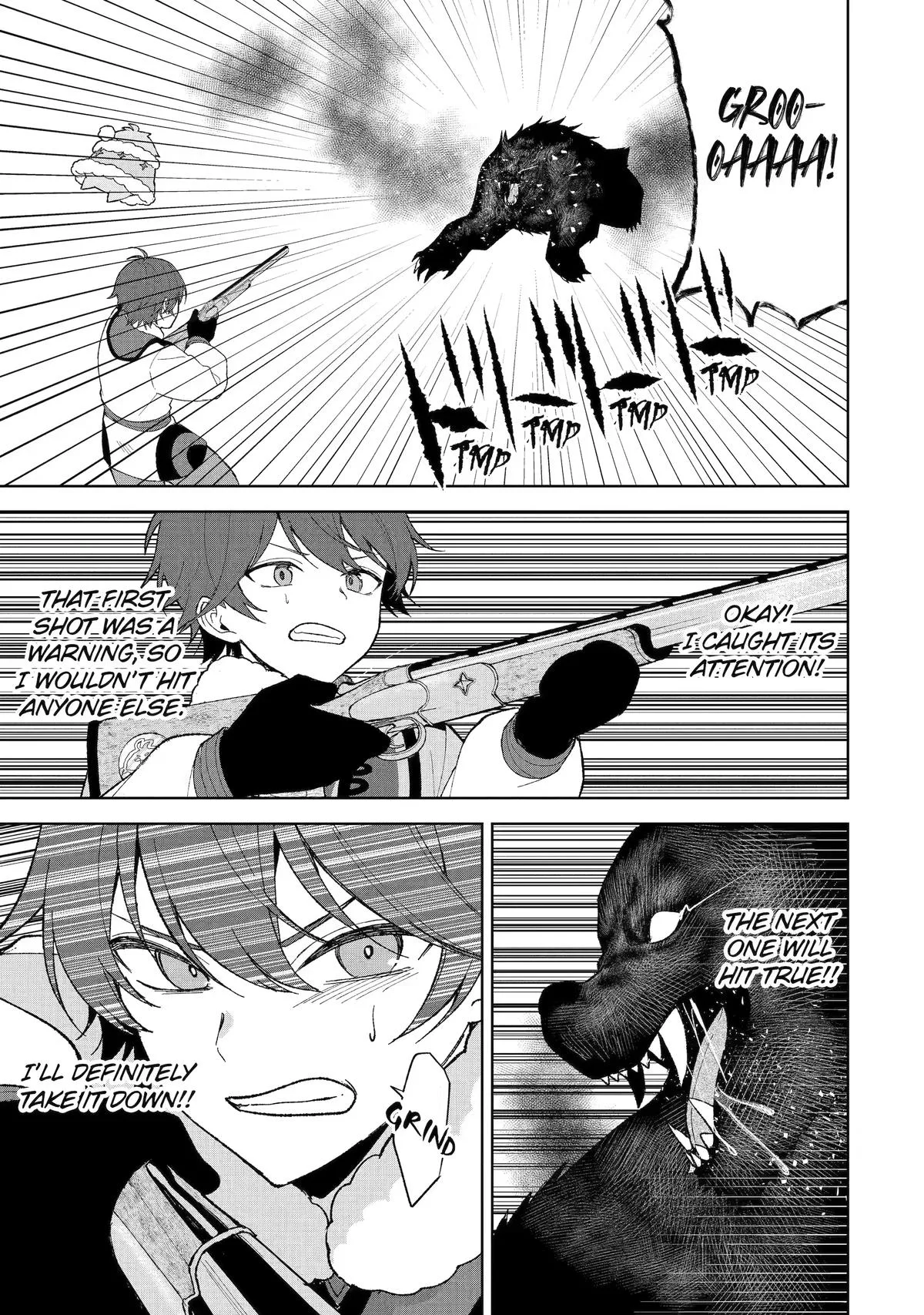 Transmigrated to the Northern Frontier Chapter 1 page 35