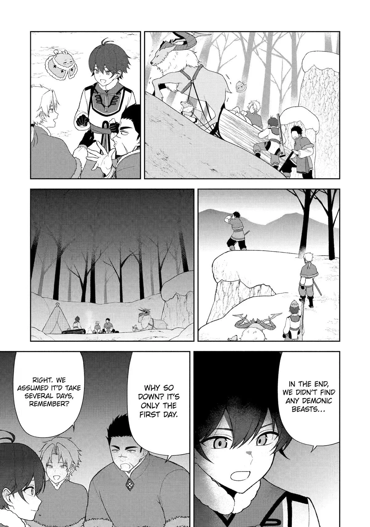 Transmigrated to the Northern Frontier Chapter 10 page 11