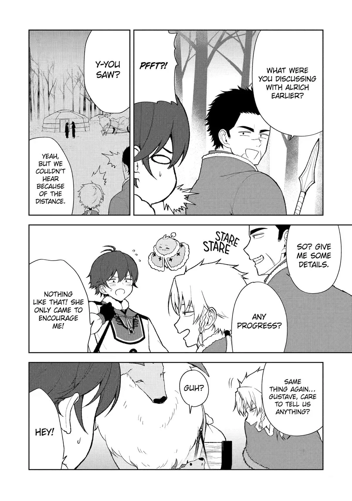 Transmigrated to the Northern Frontier Chapter 10 page 6