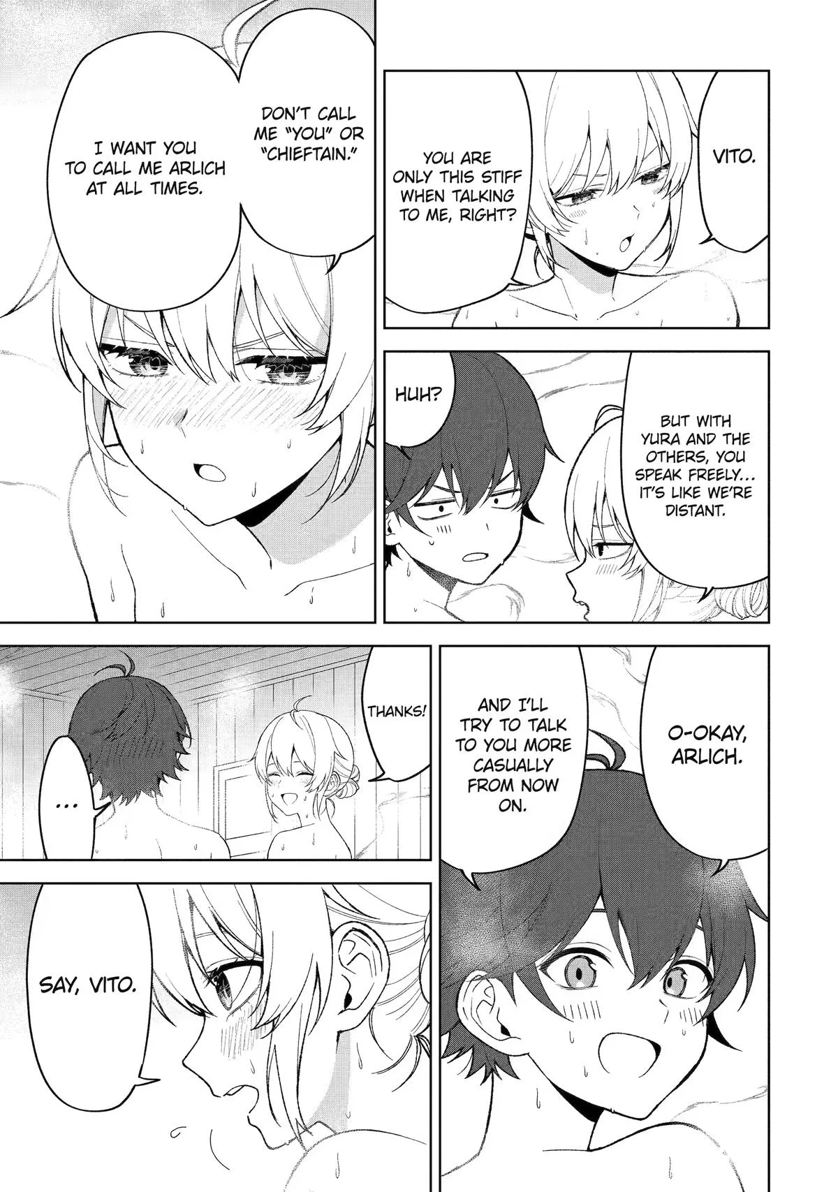 Transmigrated to the Northern Frontier Chapter 12 page 9