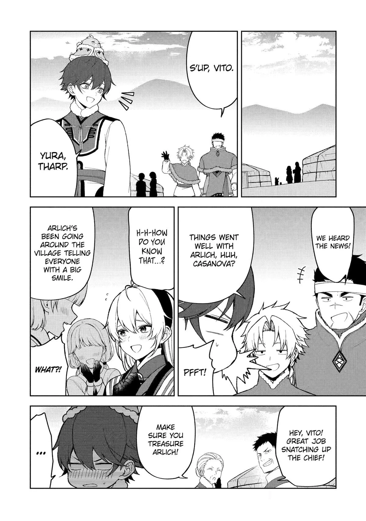 Transmigrated to the Northern Frontier Chapter 12 page 16