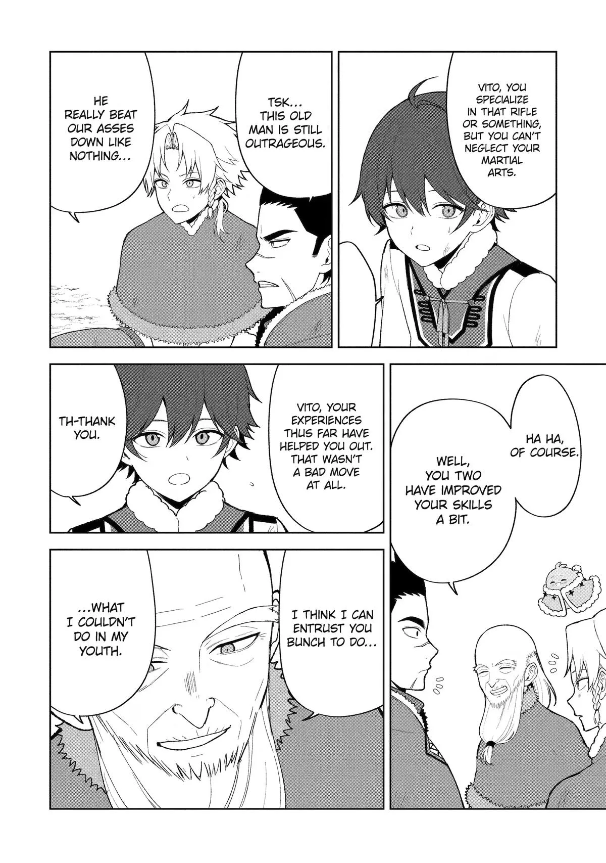 Transmigrated to the Northern Frontier Chapter 13 page 16