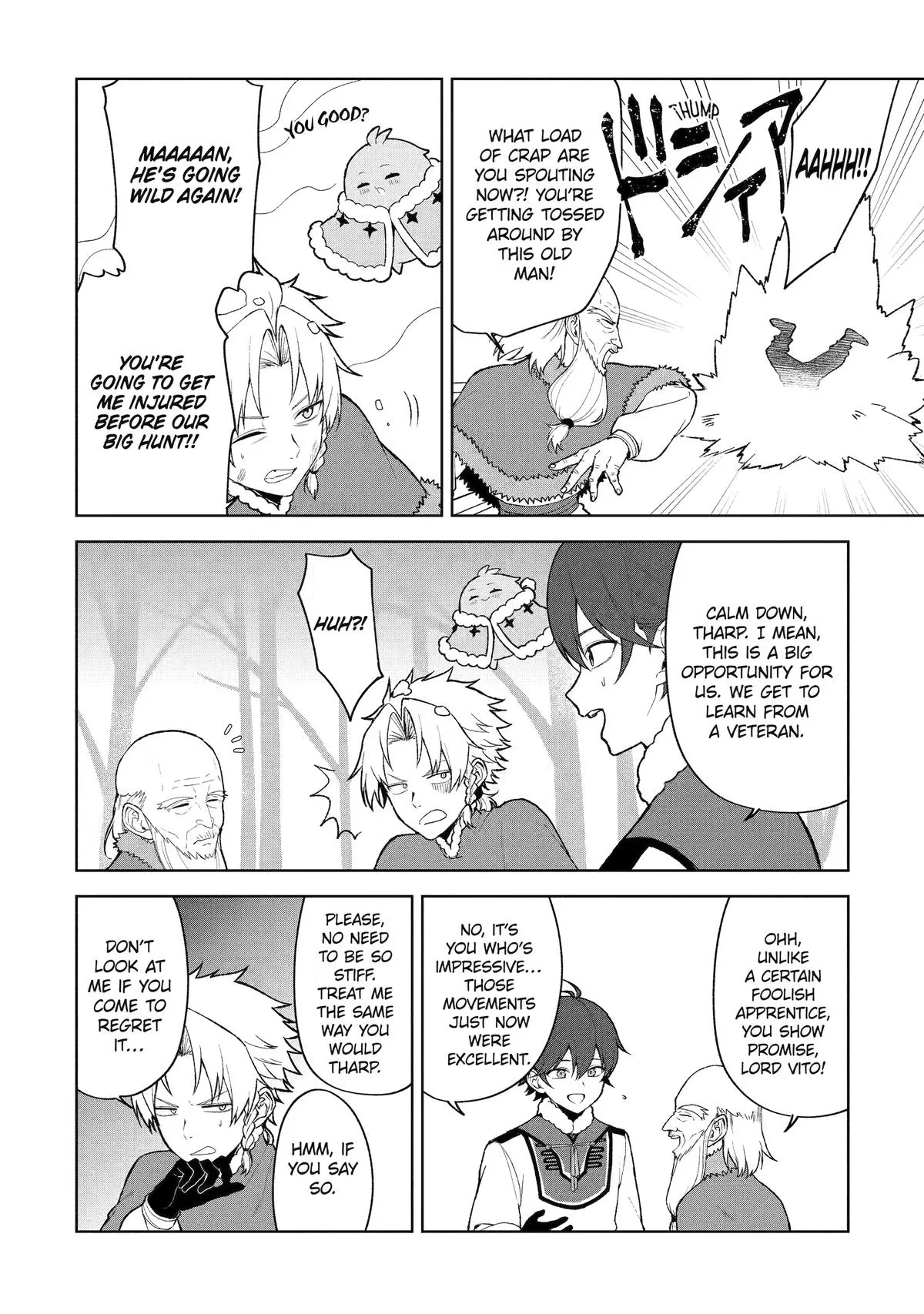 Transmigrated to the Northern Frontier Chapter 13 page 6