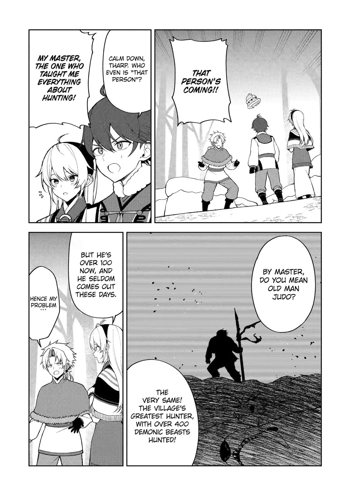 Transmigrated to the Northern Frontier Chapter 13 page 2