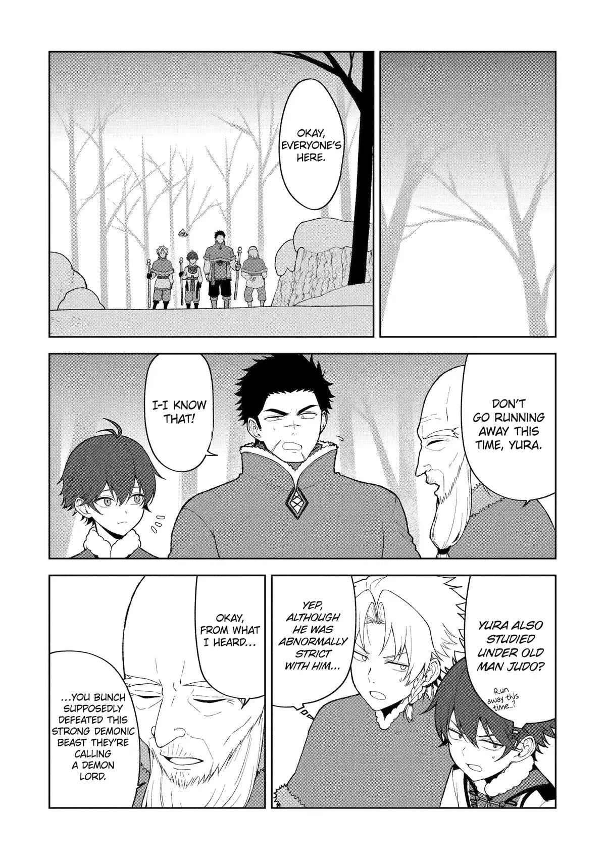 Transmigrated to the Northern Frontier Chapter 13 page 7